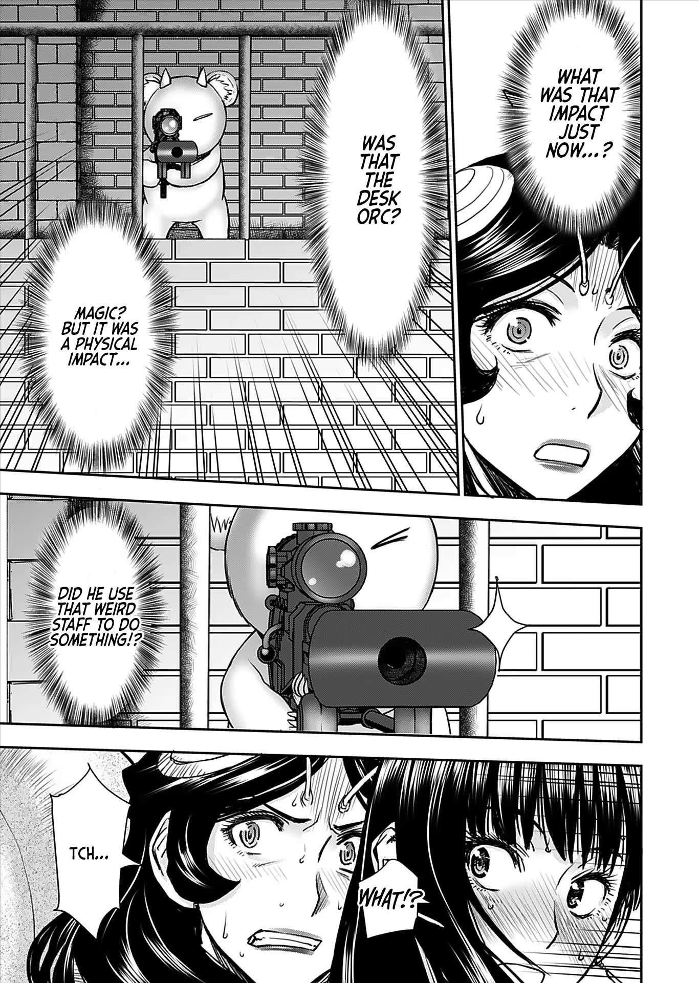 Isekai Sniper wa Onna Senshi no Mofumofu Aigan Doubutsu Chapter 19 - Page 23