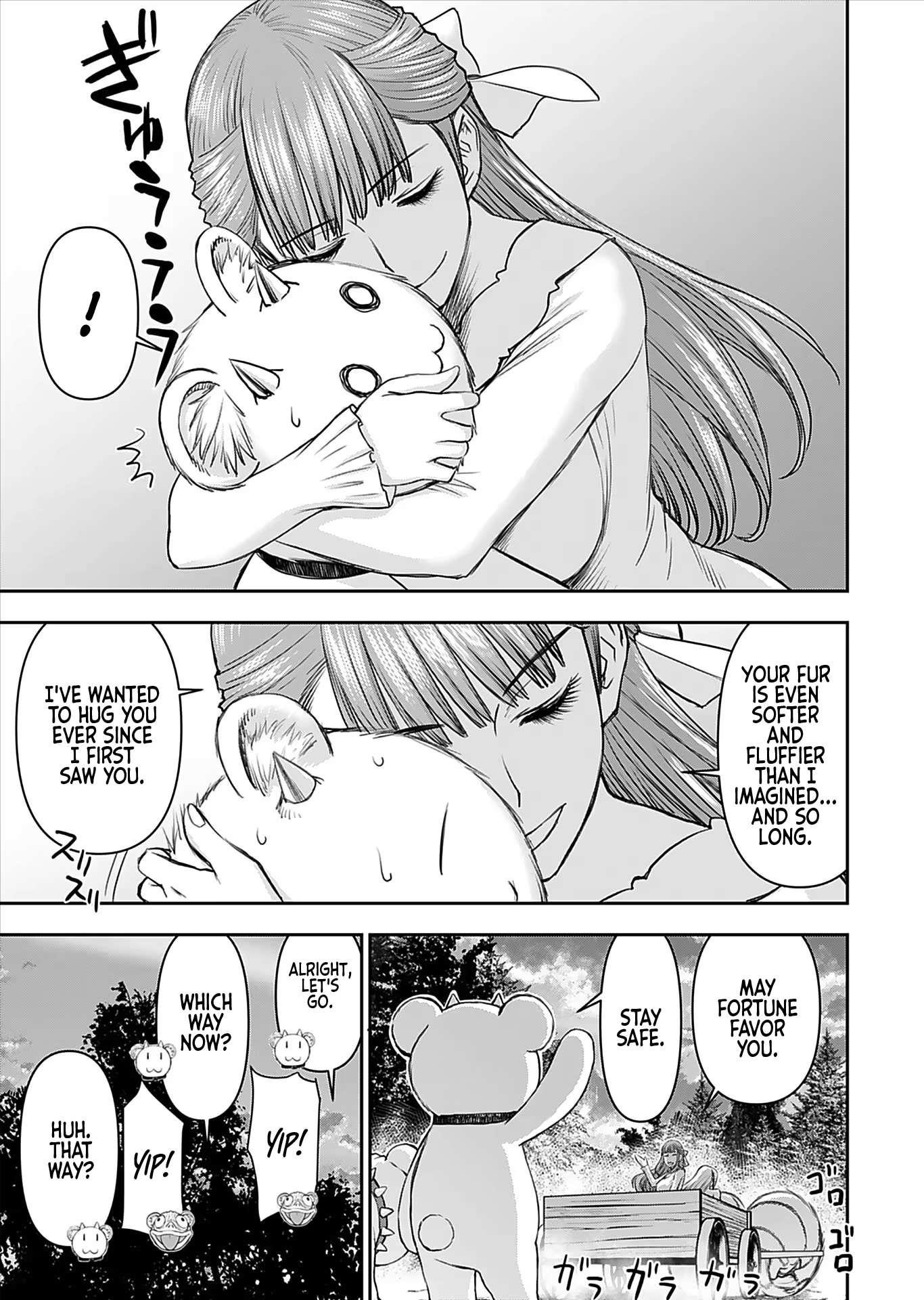 Isekai Sniper wa Onna Senshi no Mofumofu Aigan Doubutsu Chapter 19 - Page 3