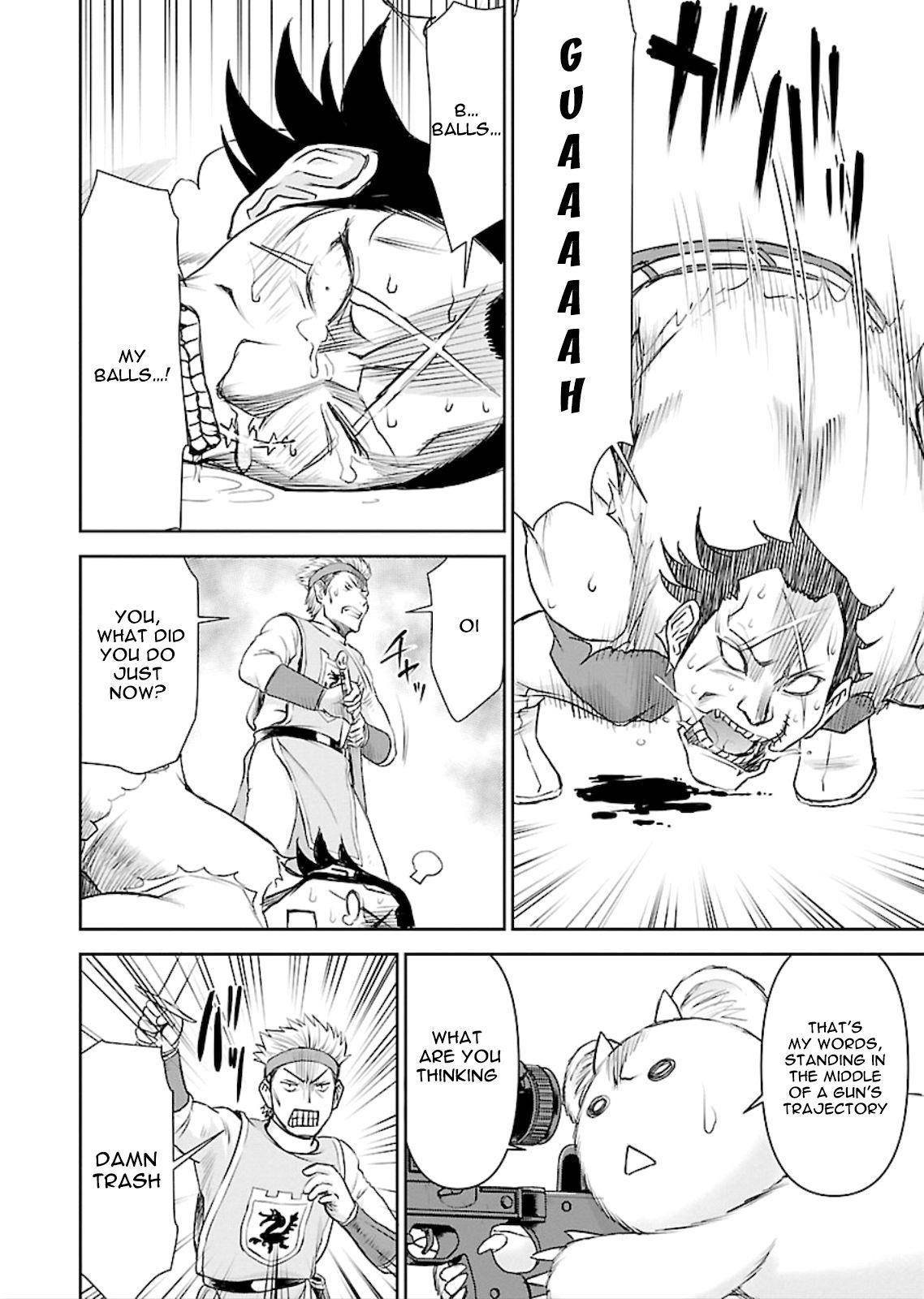 Isekai Sniper wa Onna Senshi no Mofumofu Aigan Doubutsu Chapter 2 - Page 17