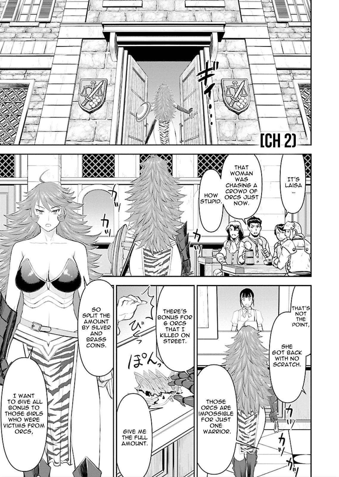 Isekai Sniper wa Onna Senshi no Mofumofu Aigan Doubutsu Chapter 2 - Page 2