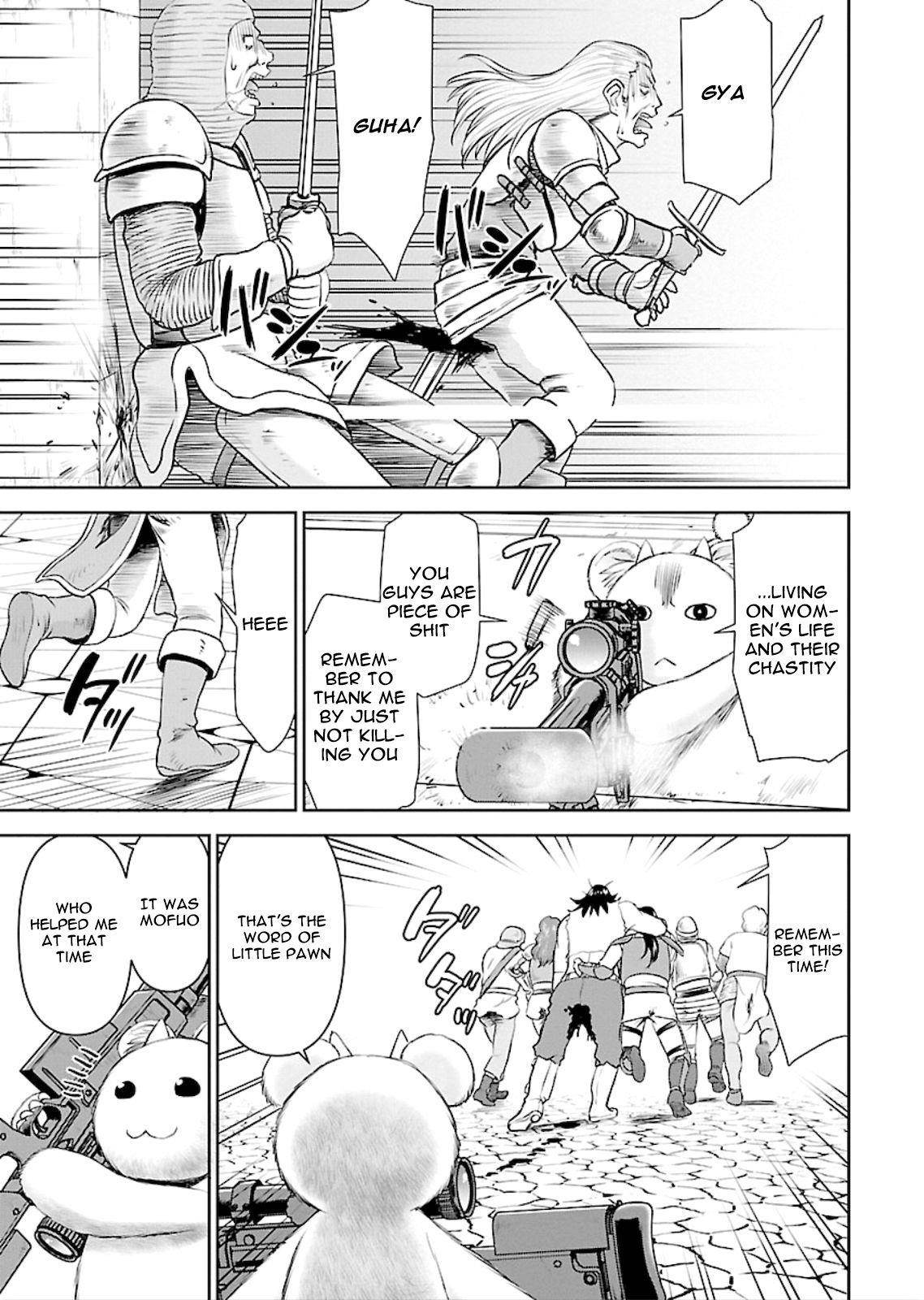 Isekai Sniper wa Onna Senshi no Mofumofu Aigan Doubutsu Chapter 2 - Page 20