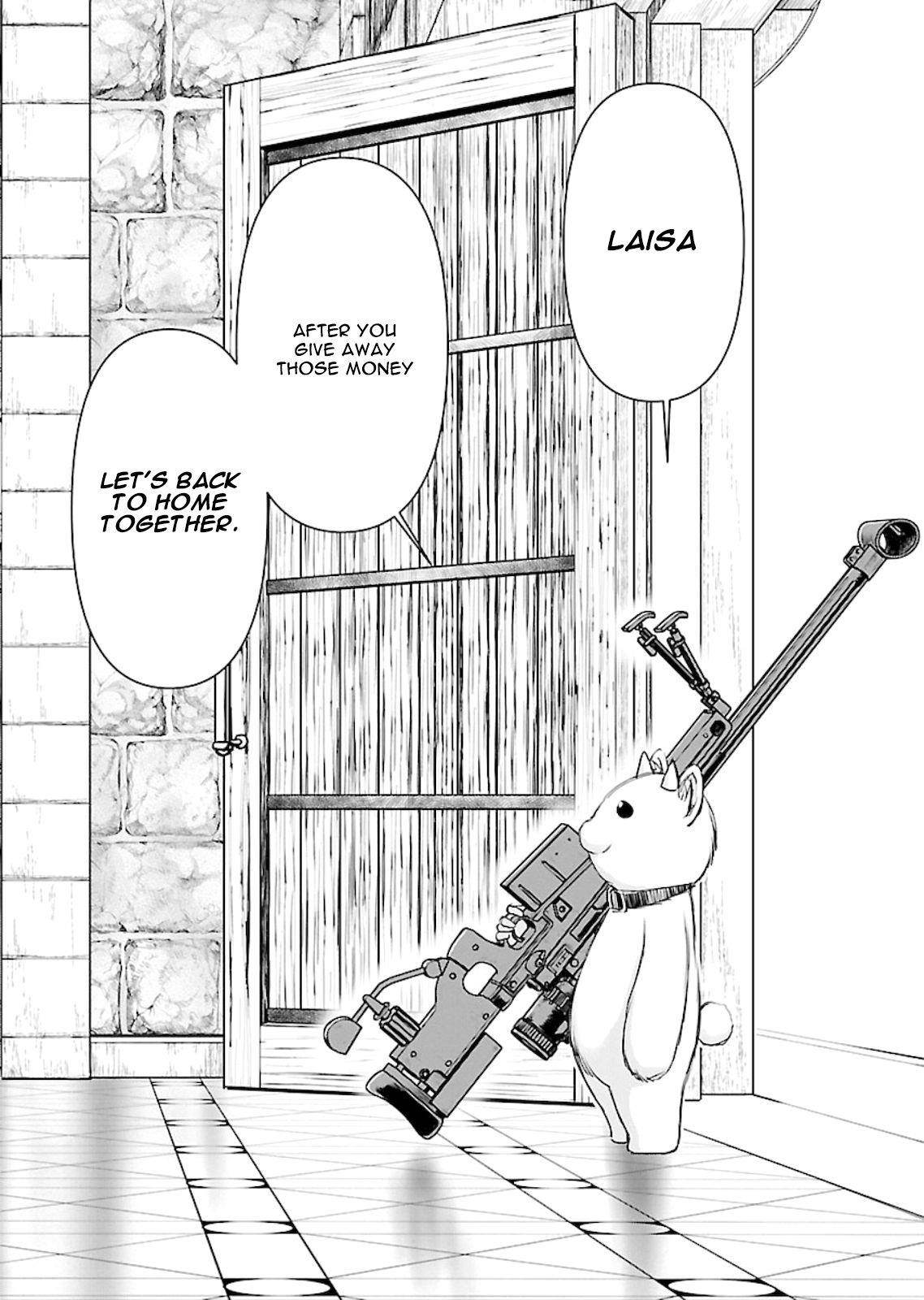 Isekai Sniper wa Onna Senshi no Mofumofu Aigan Doubutsu Chapter 2 - Page 21