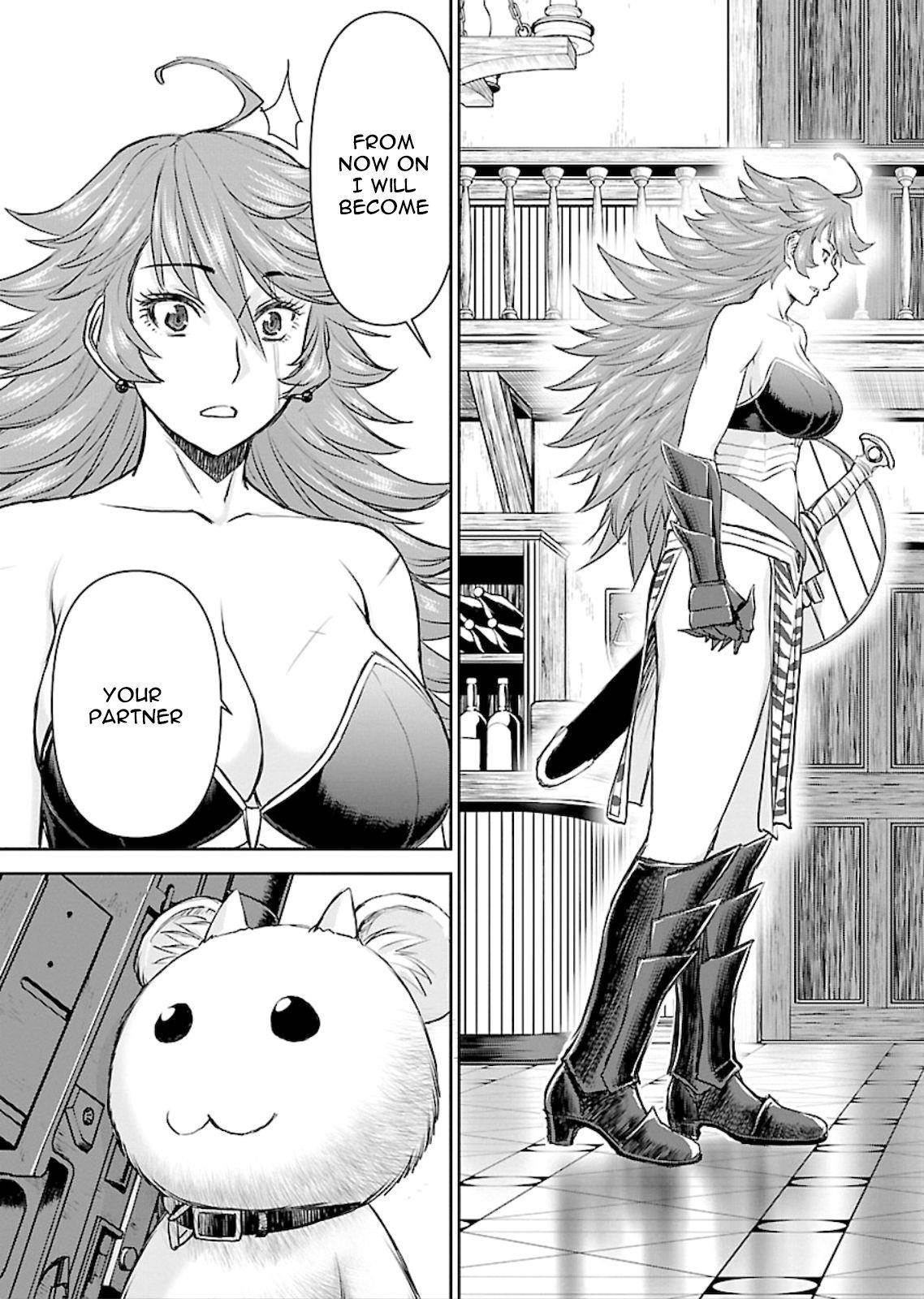 Isekai Sniper wa Onna Senshi no Mofumofu Aigan Doubutsu Chapter 2 - Page 22