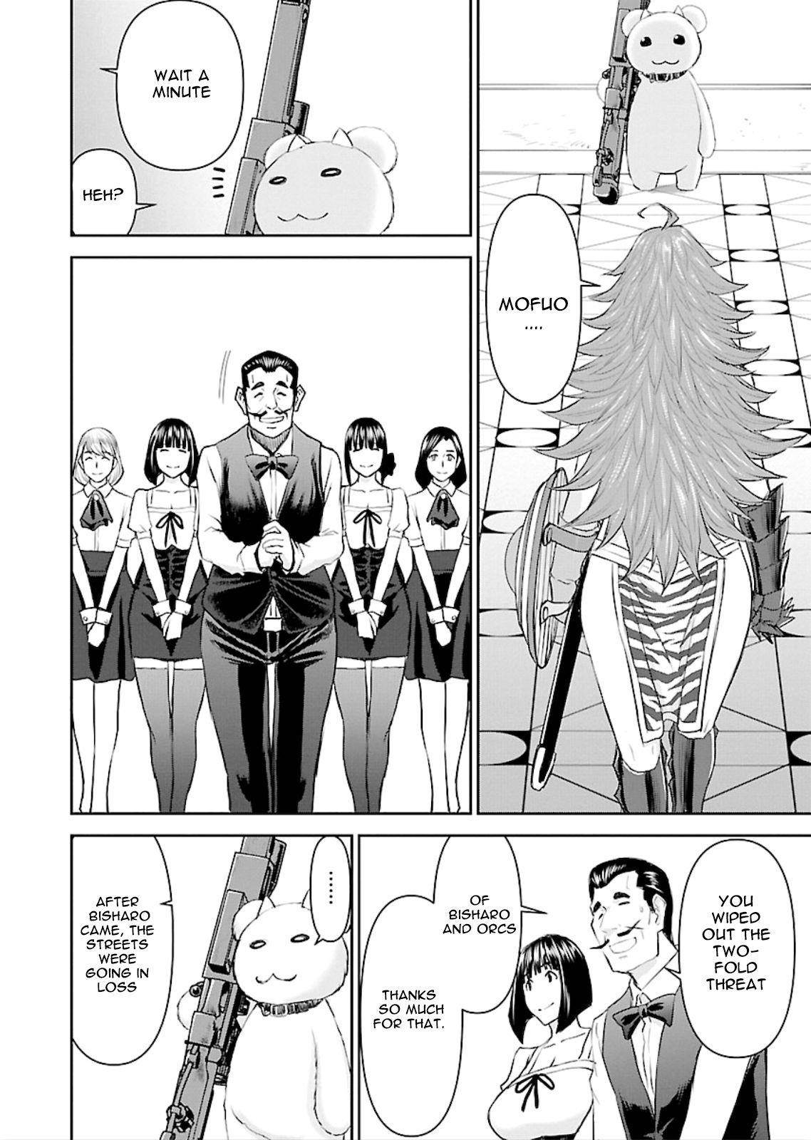 Isekai Sniper wa Onna Senshi no Mofumofu Aigan Doubutsu Chapter 2 - Page 23