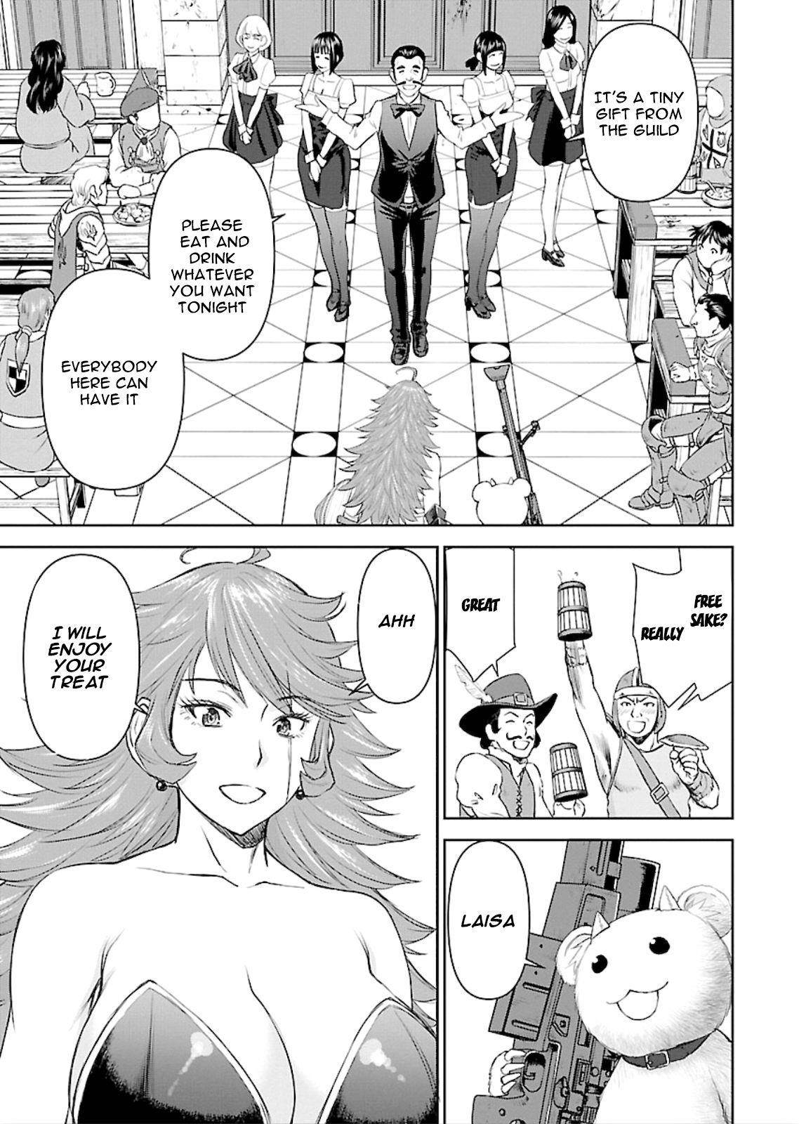 Isekai Sniper wa Onna Senshi no Mofumofu Aigan Doubutsu Chapter 2 - Page 24