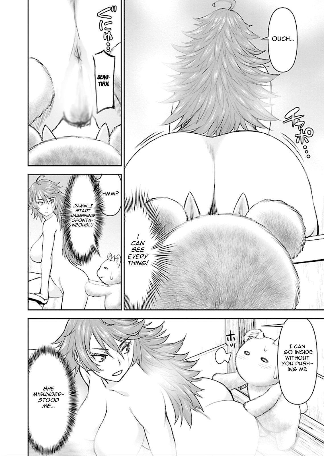 Isekai Sniper wa Onna Senshi no Mofumofu Aigan Doubutsu Chapter 2 - Page 27