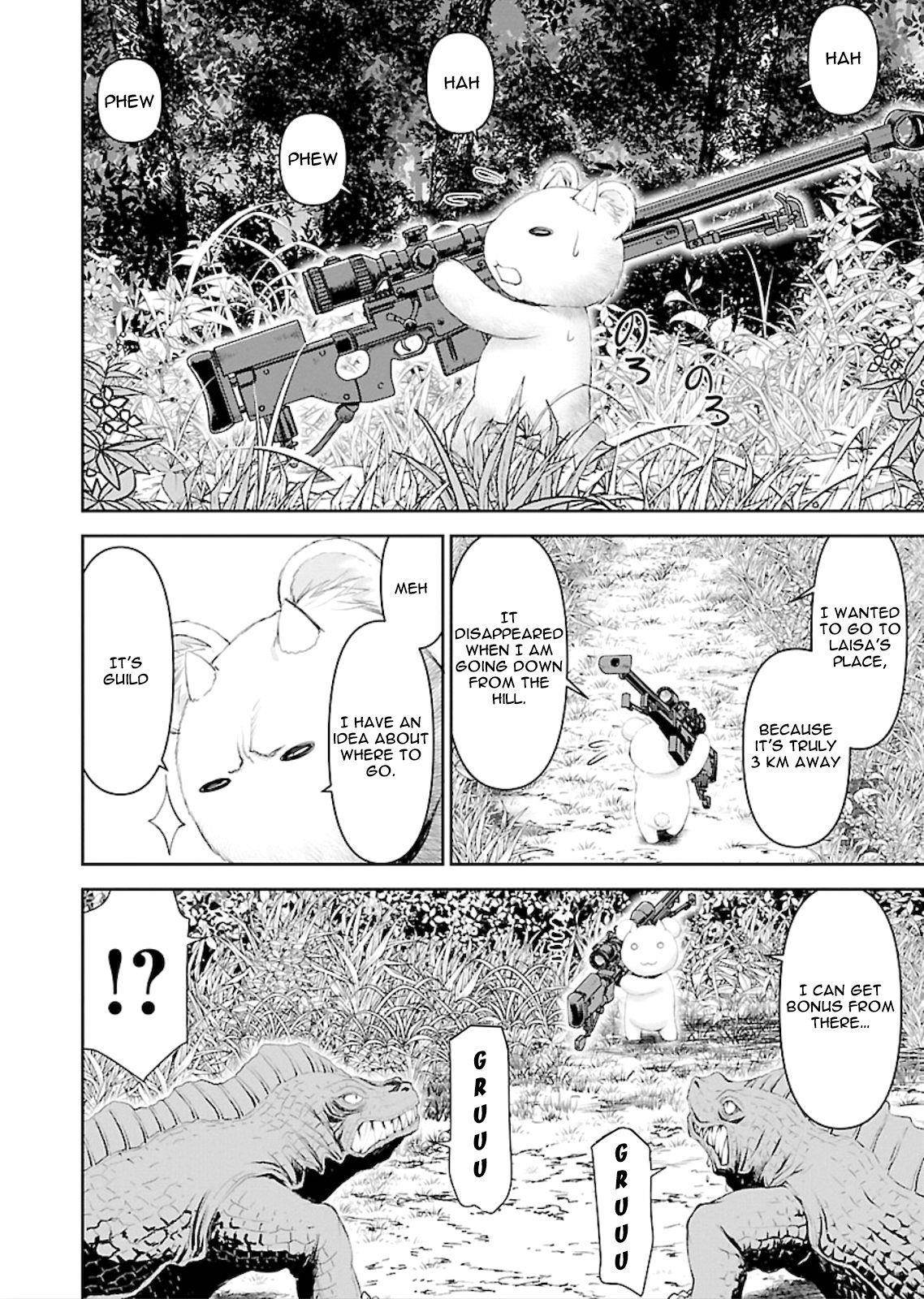 Isekai Sniper wa Onna Senshi no Mofumofu Aigan Doubutsu Chapter 2 - Page 5