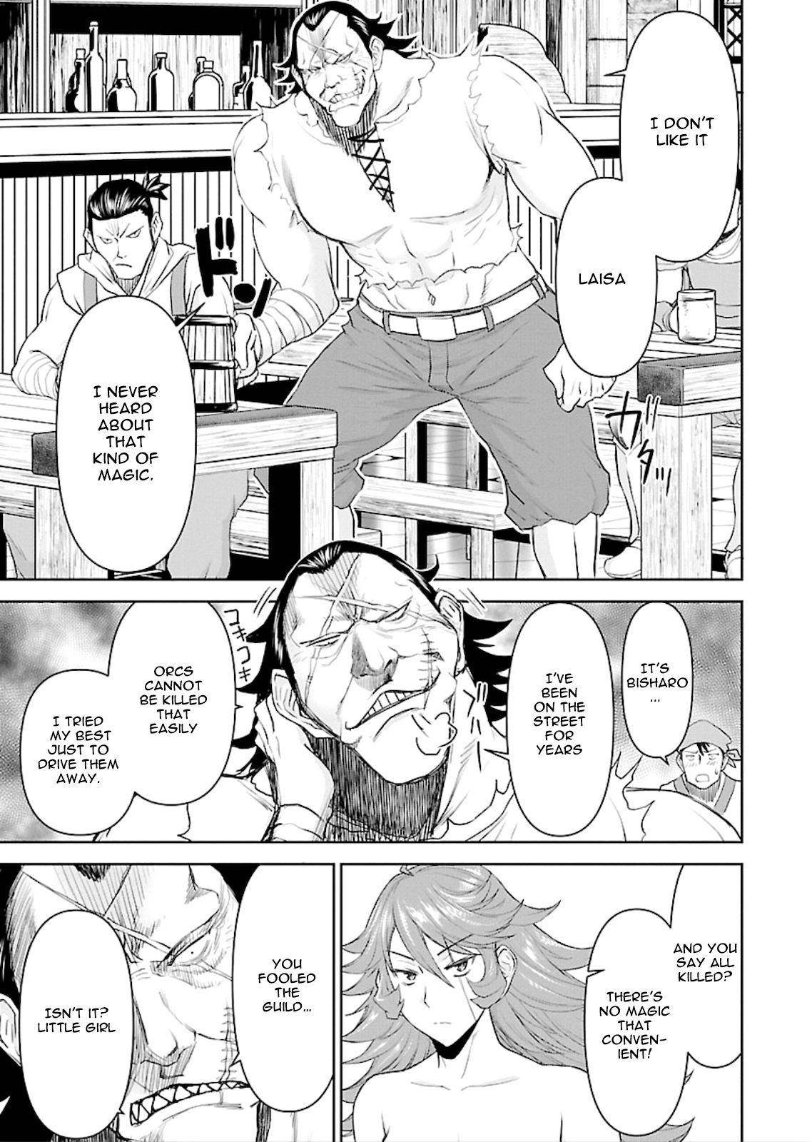 Isekai Sniper wa Onna Senshi no Mofumofu Aigan Doubutsu Chapter 2 - Page 8