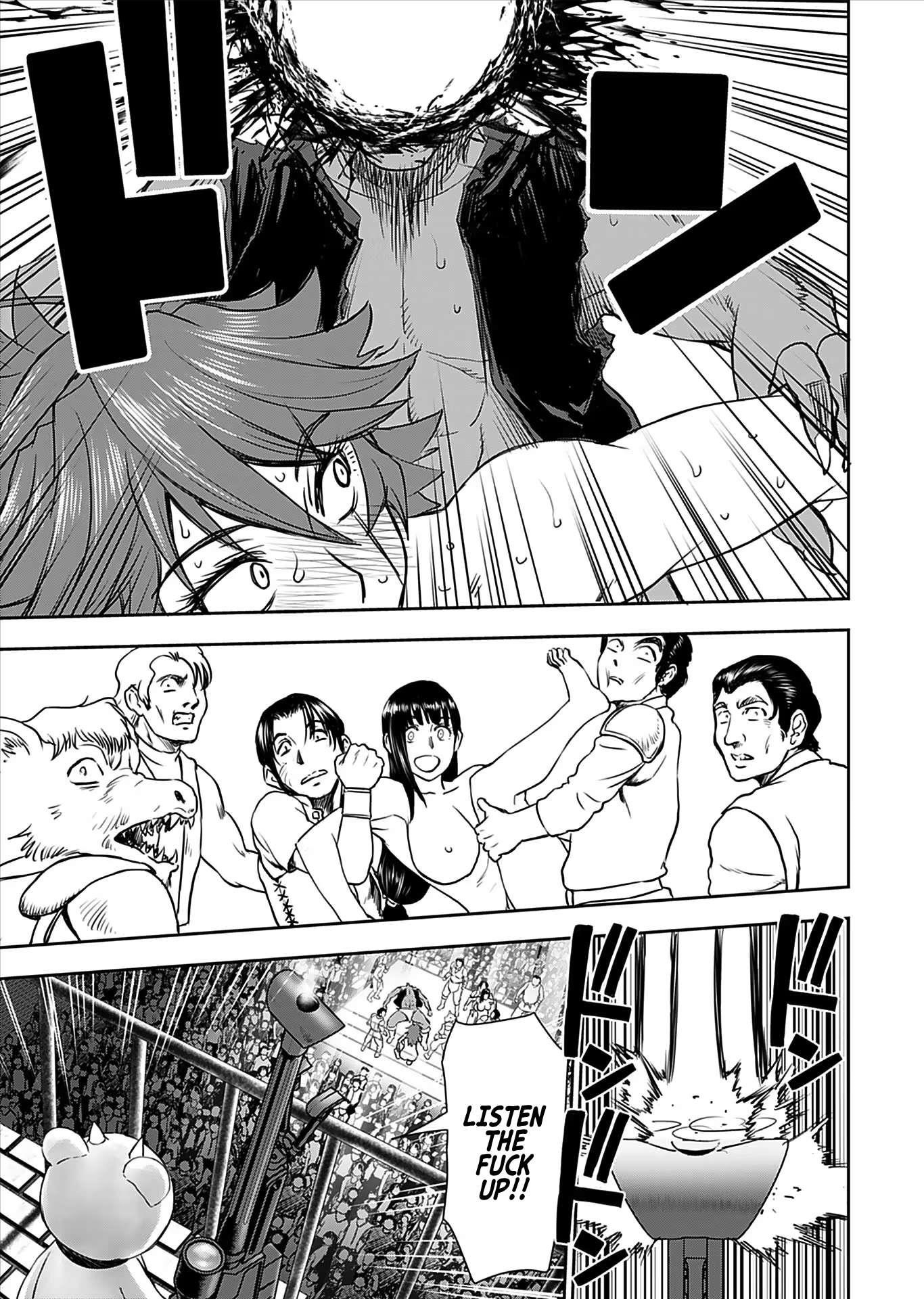 Isekai Sniper wa Onna Senshi no Mofumofu Aigan Doubutsu Chapter 20 - Page 12