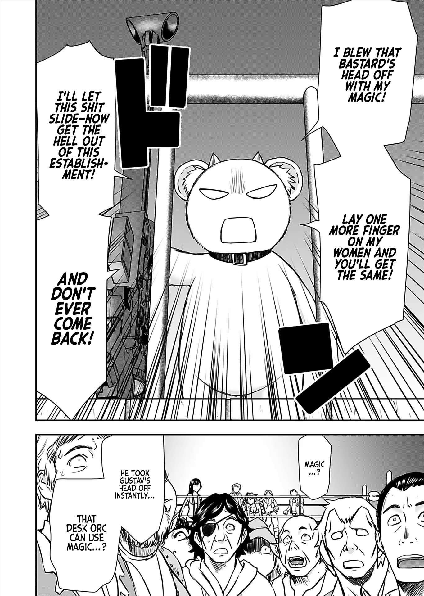 Isekai Sniper wa Onna Senshi no Mofumofu Aigan Doubutsu Chapter 20 - Page 13