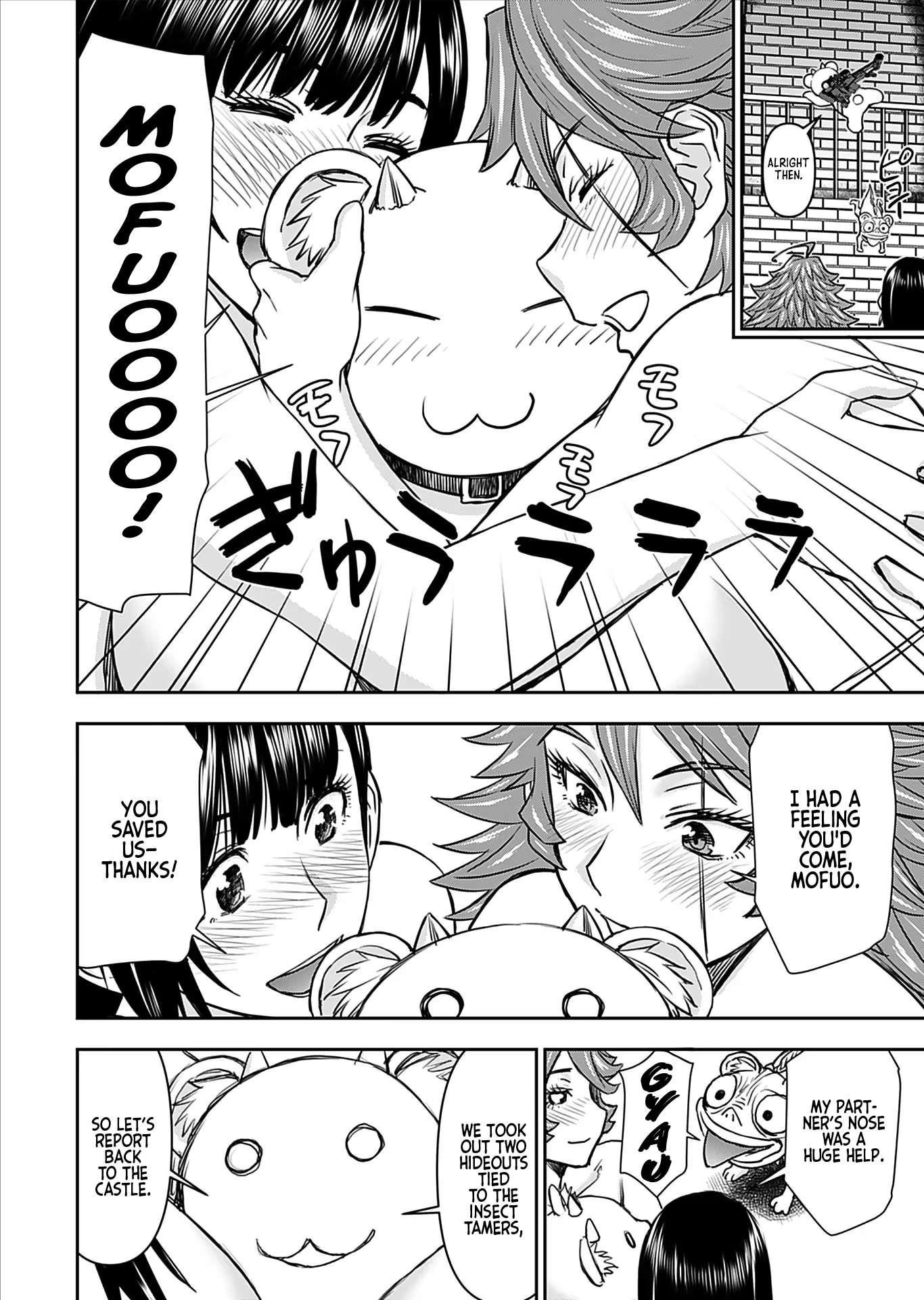 Isekai Sniper wa Onna Senshi no Mofumofu Aigan Doubutsu Chapter 20 - Page 15