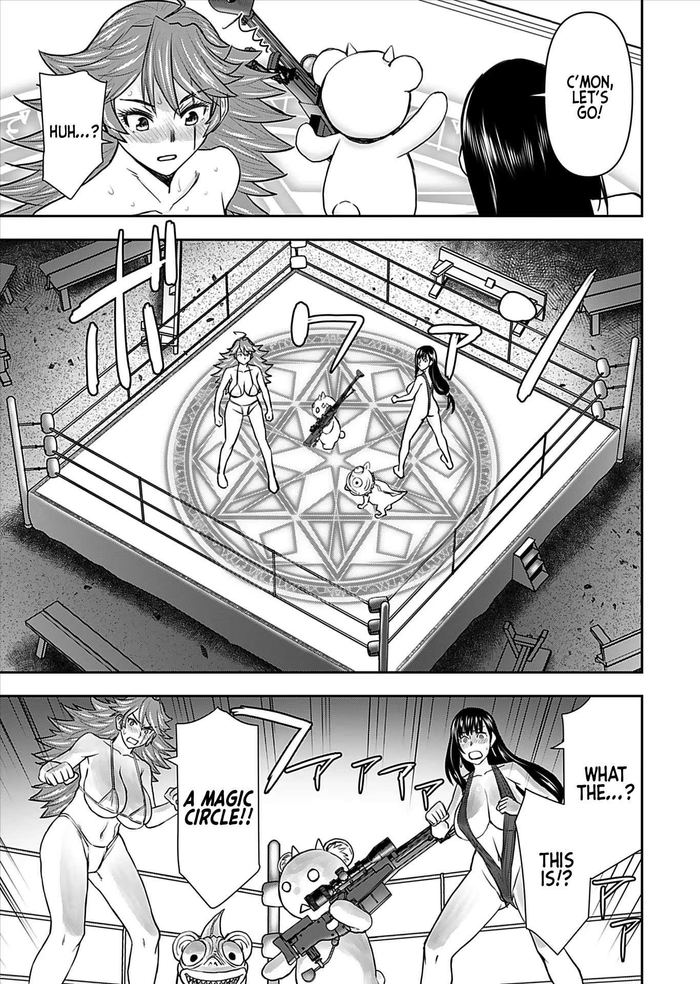 Isekai Sniper wa Onna Senshi no Mofumofu Aigan Doubutsu Chapter 20 - Page 16
