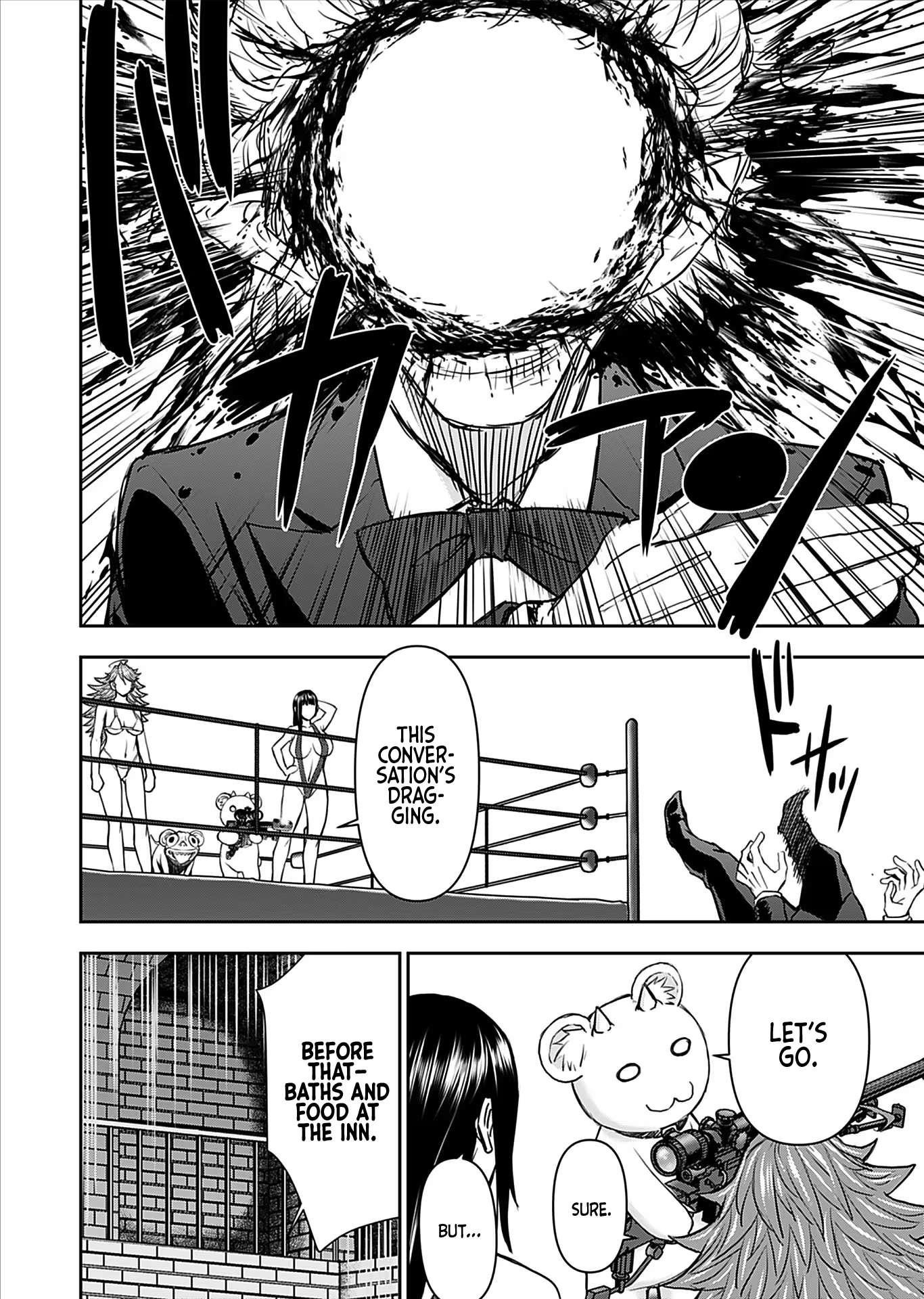 Isekai Sniper wa Onna Senshi no Mofumofu Aigan Doubutsu Chapter 20 - Page 19