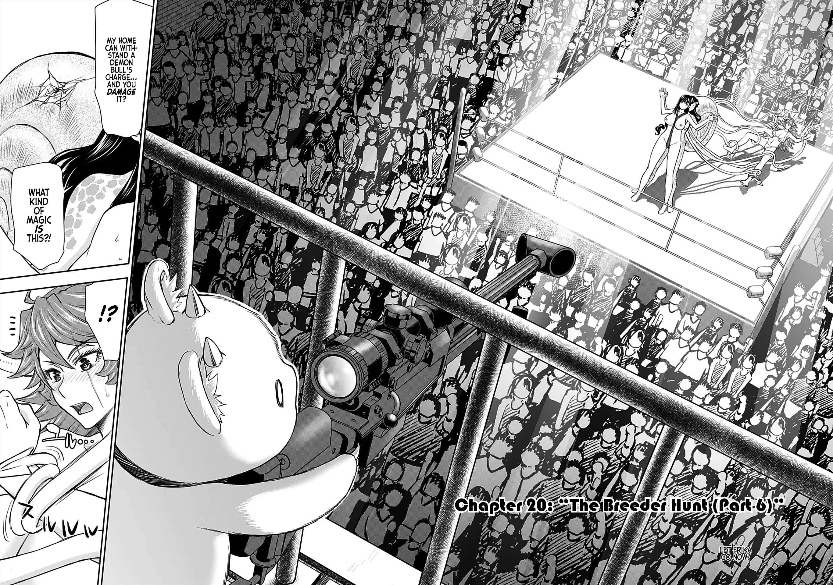 Isekai Sniper wa Onna Senshi no Mofumofu Aigan Doubutsu Chapter 20 - Page 2