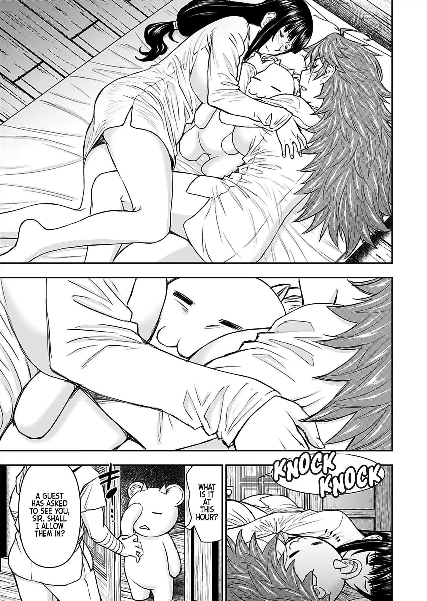 Isekai Sniper wa Onna Senshi no Mofumofu Aigan Doubutsu Chapter 20 - Page 22