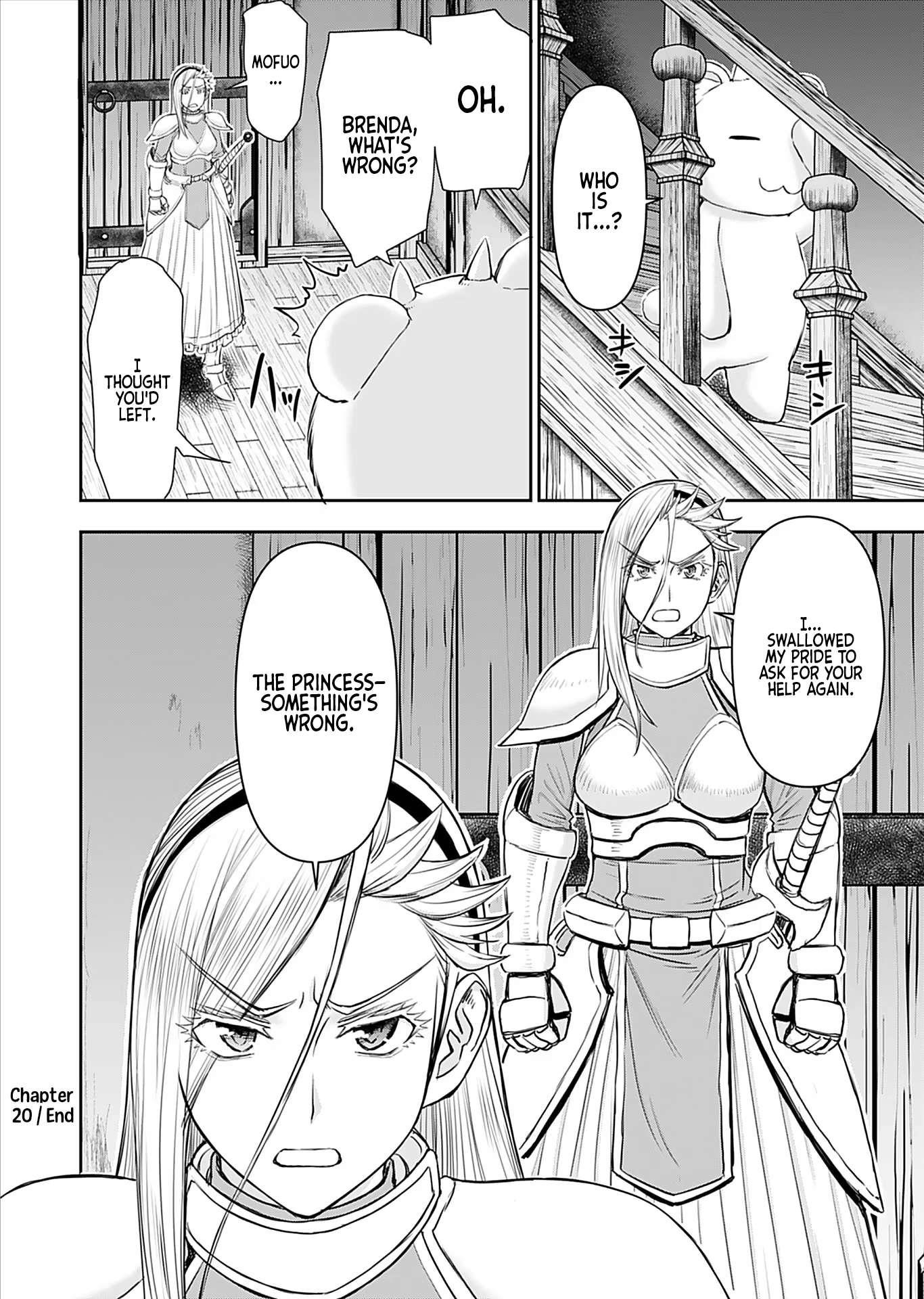 Isekai Sniper wa Onna Senshi no Mofumofu Aigan Doubutsu Chapter 20 - Page 23