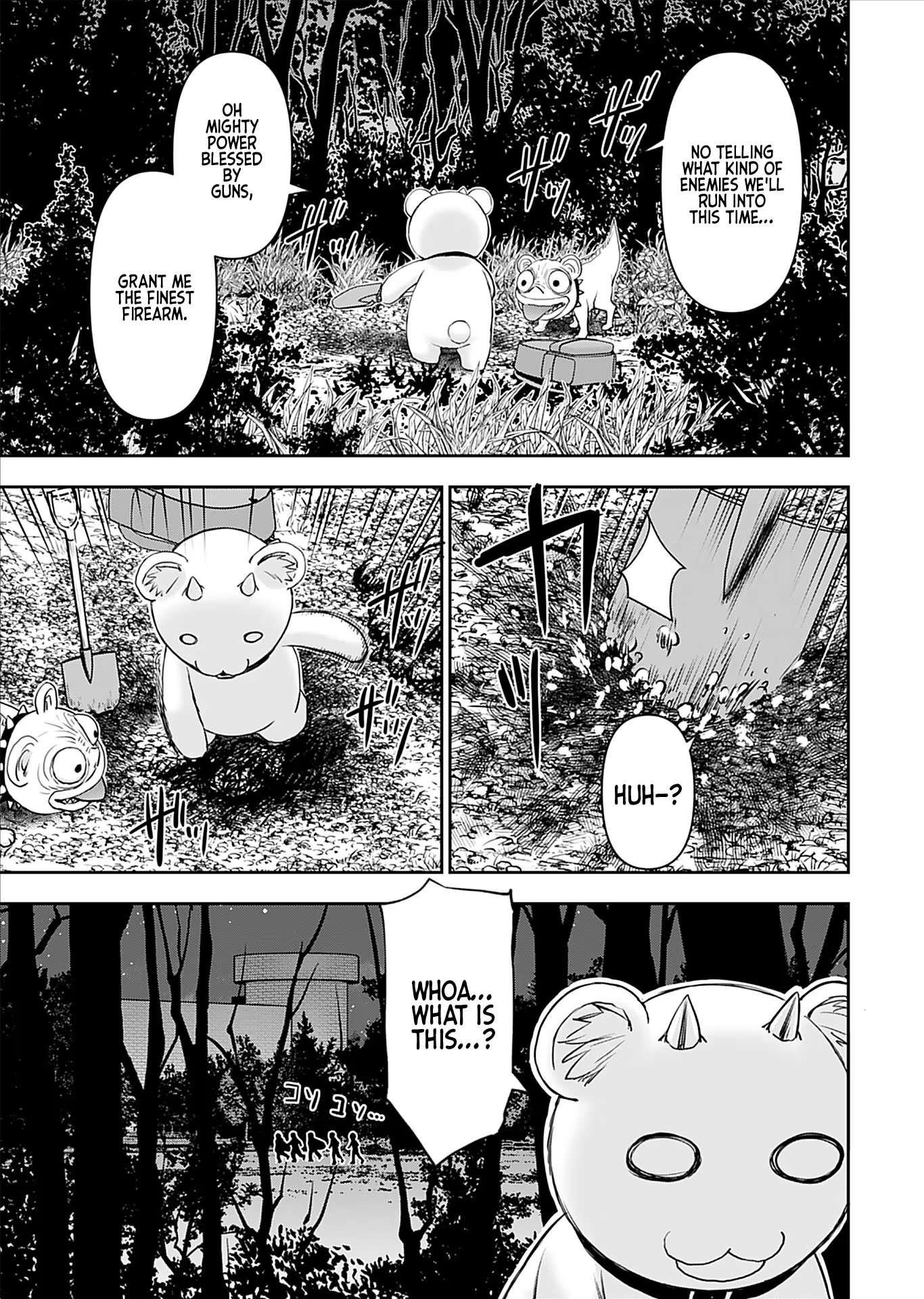 Isekai Sniper wa Onna Senshi no Mofumofu Aigan Doubutsu Chapter 21 - Page 10