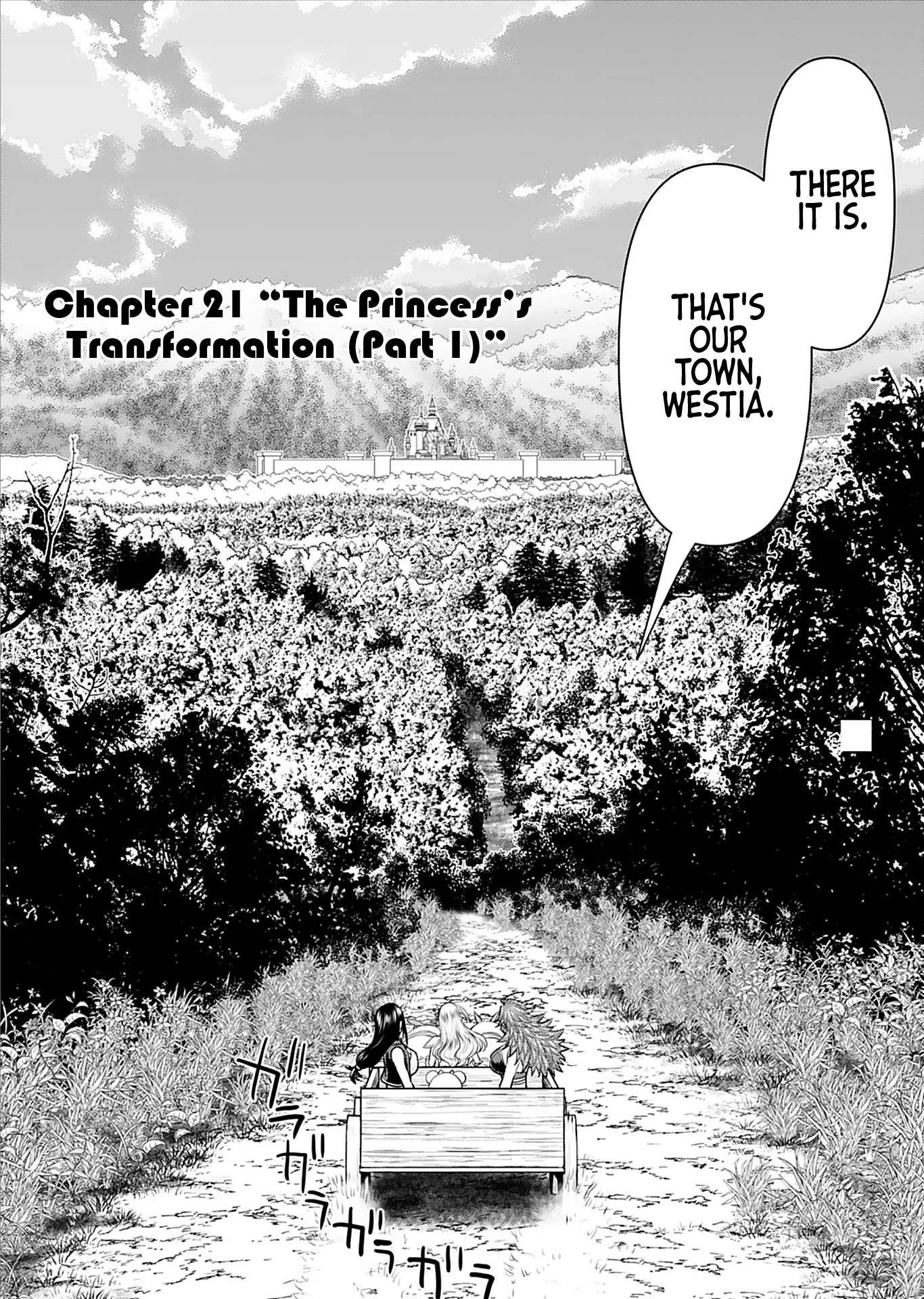 Isekai Sniper wa Onna Senshi no Mofumofu Aigan Doubutsu Chapter 21 - Page 2