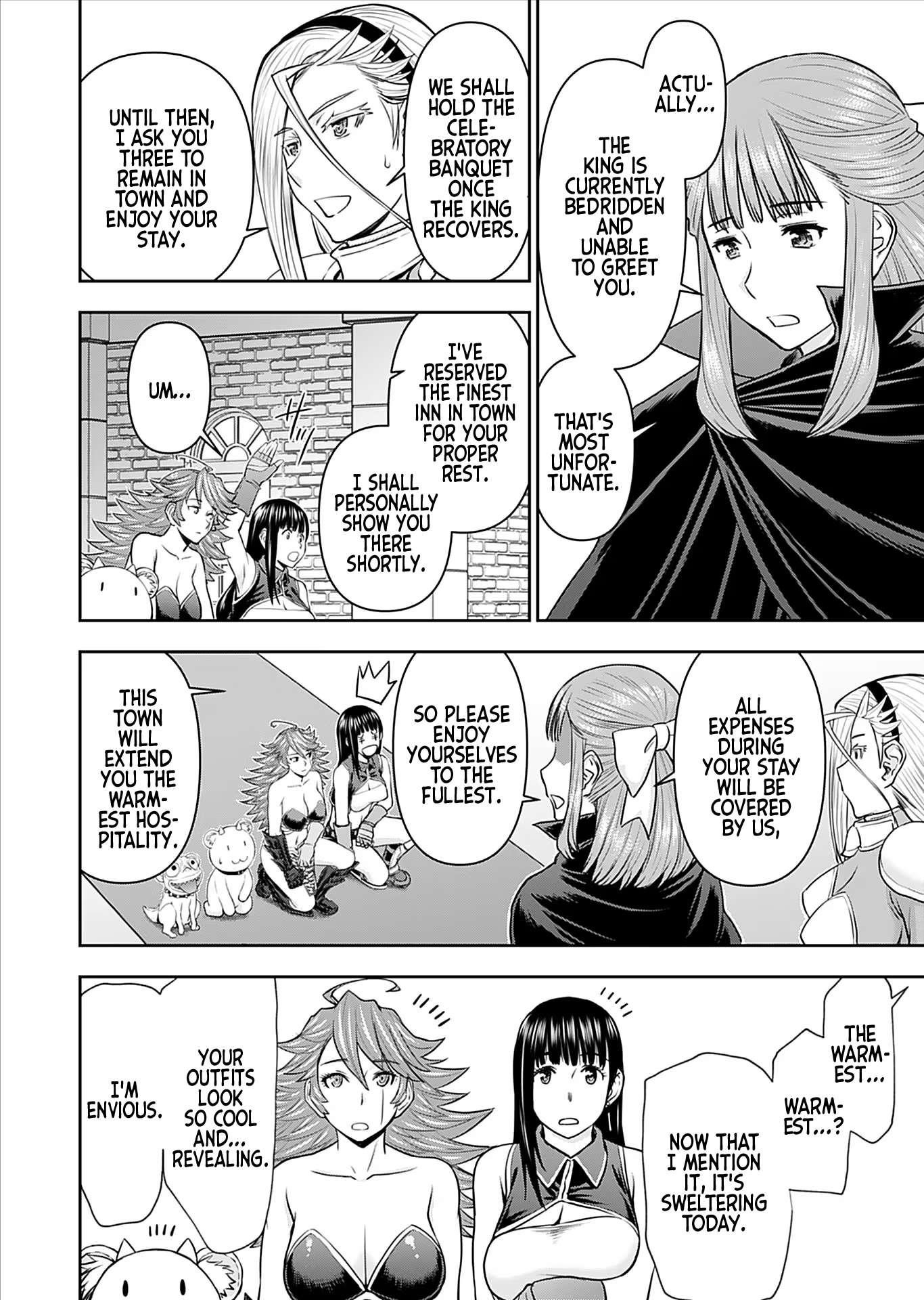 Isekai Sniper wa Onna Senshi no Mofumofu Aigan Doubutsu Chapter 21 - Page 4