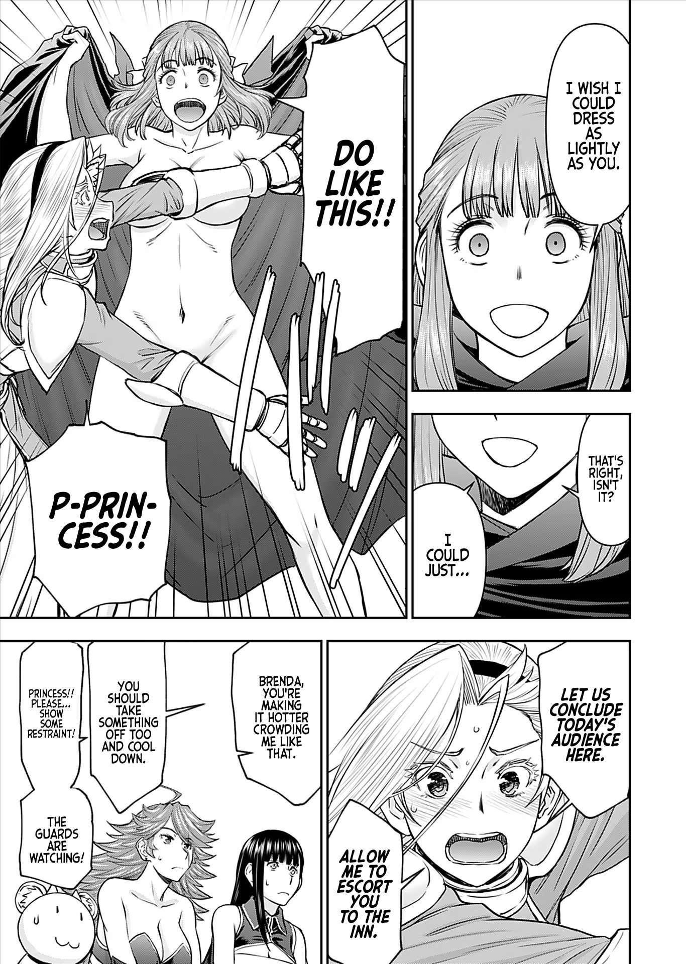 Isekai Sniper wa Onna Senshi no Mofumofu Aigan Doubutsu Chapter 21 - Page 5