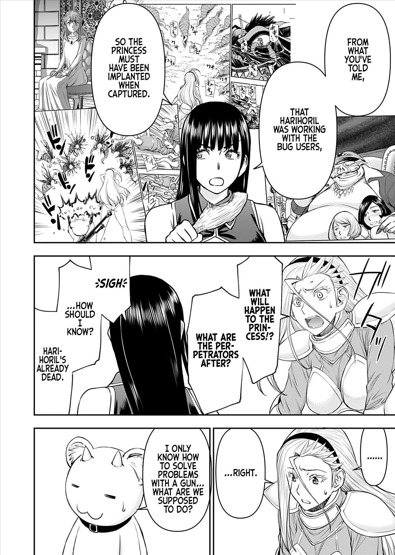 Isekai Sniper wa Onna Senshi no Mofumofu Aigan Doubutsu Chapter 21 - Page 7