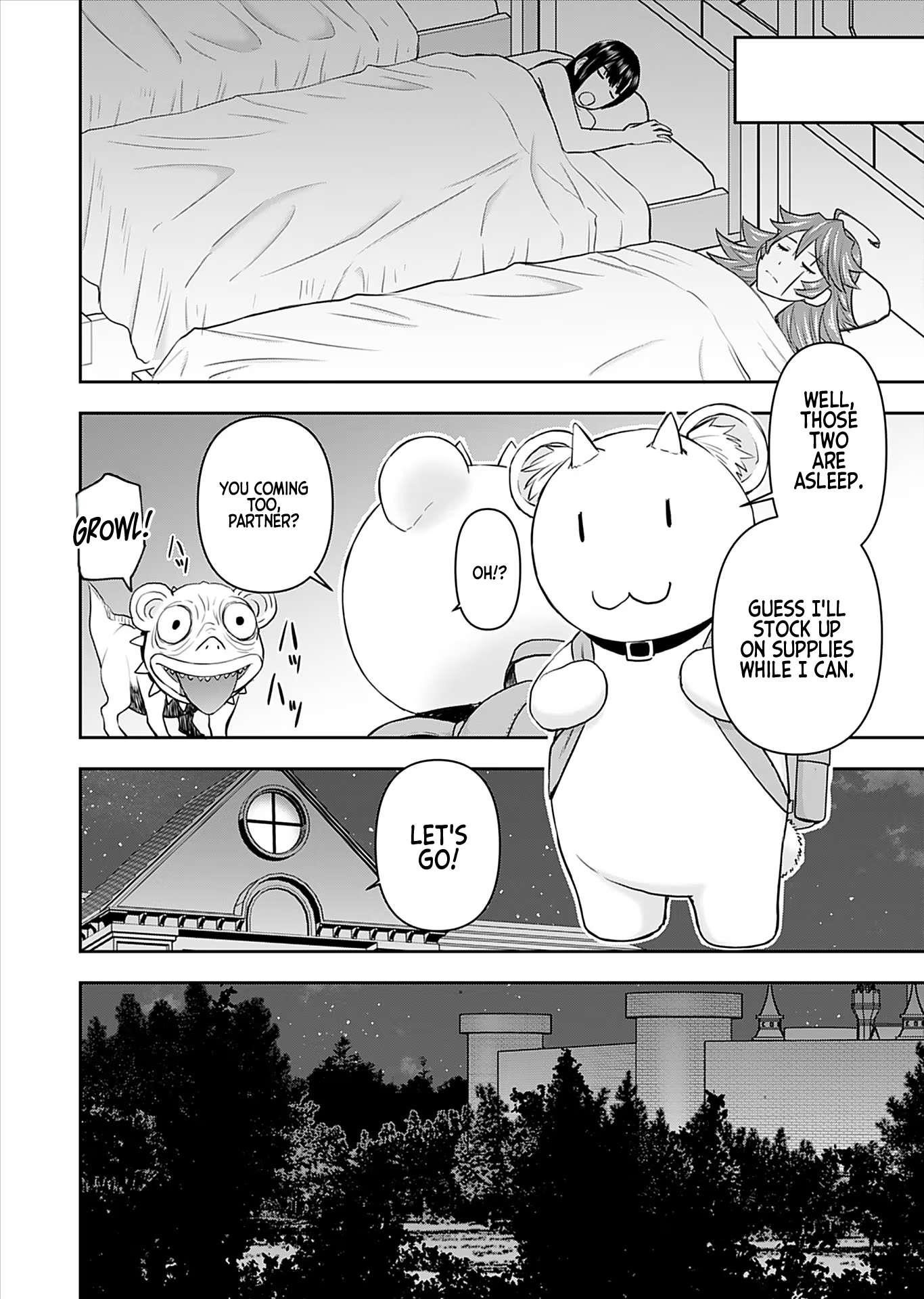 Isekai Sniper wa Onna Senshi no Mofumofu Aigan Doubutsu Chapter 21 - Page 9