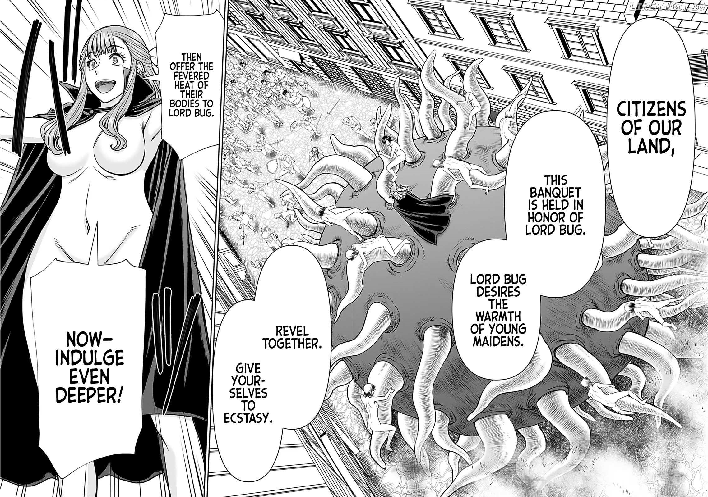 Isekai Sniper wa Onna Senshi no Mofumofu Aigan Doubutsu Chapter 23 - Page 10