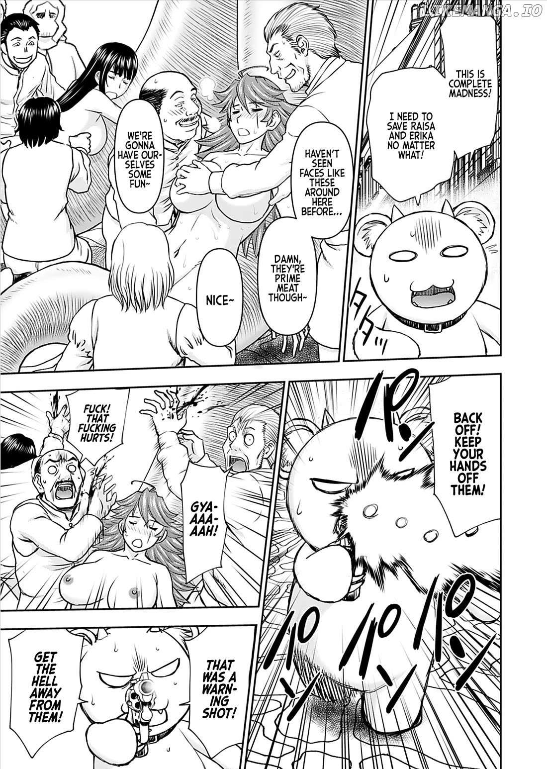 Isekai Sniper wa Onna Senshi no Mofumofu Aigan Doubutsu Chapter 23 - Page 14