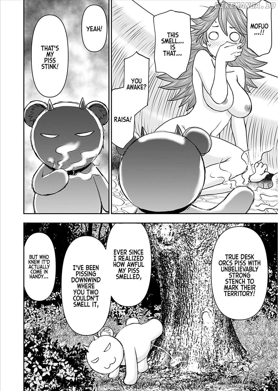 Isekai Sniper wa Onna Senshi no Mofumofu Aigan Doubutsu Chapter 23 - Page 17