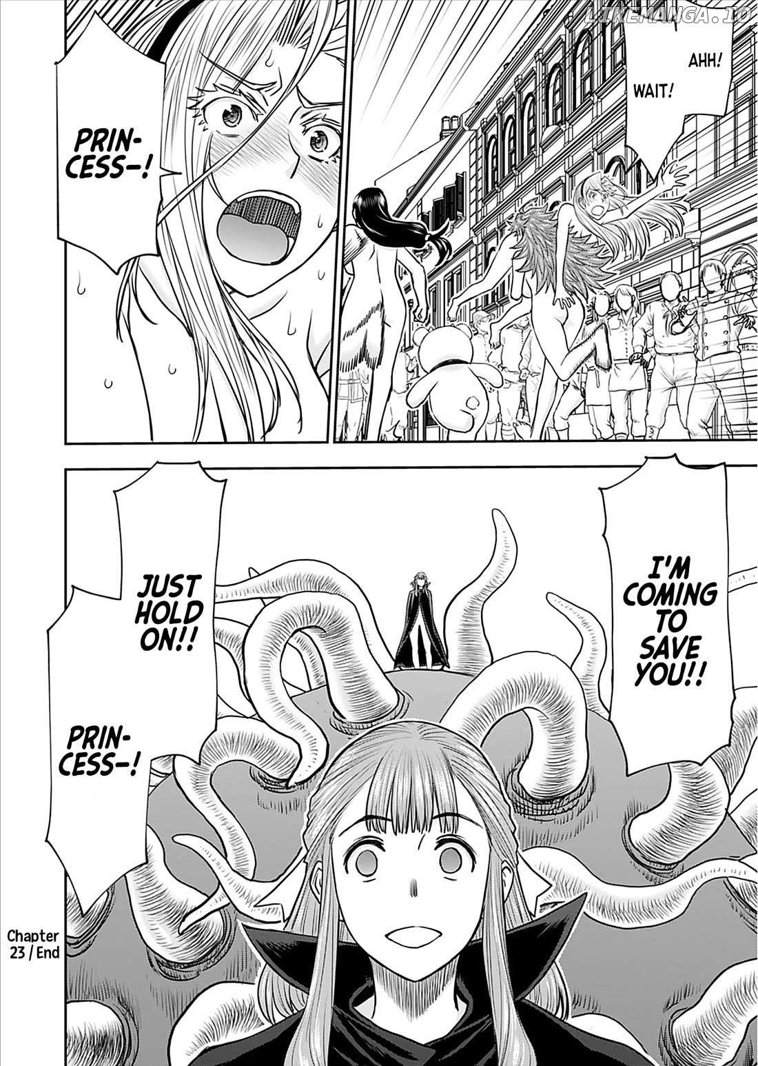 Isekai Sniper wa Onna Senshi no Mofumofu Aigan Doubutsu Chapter 23 - Page 23