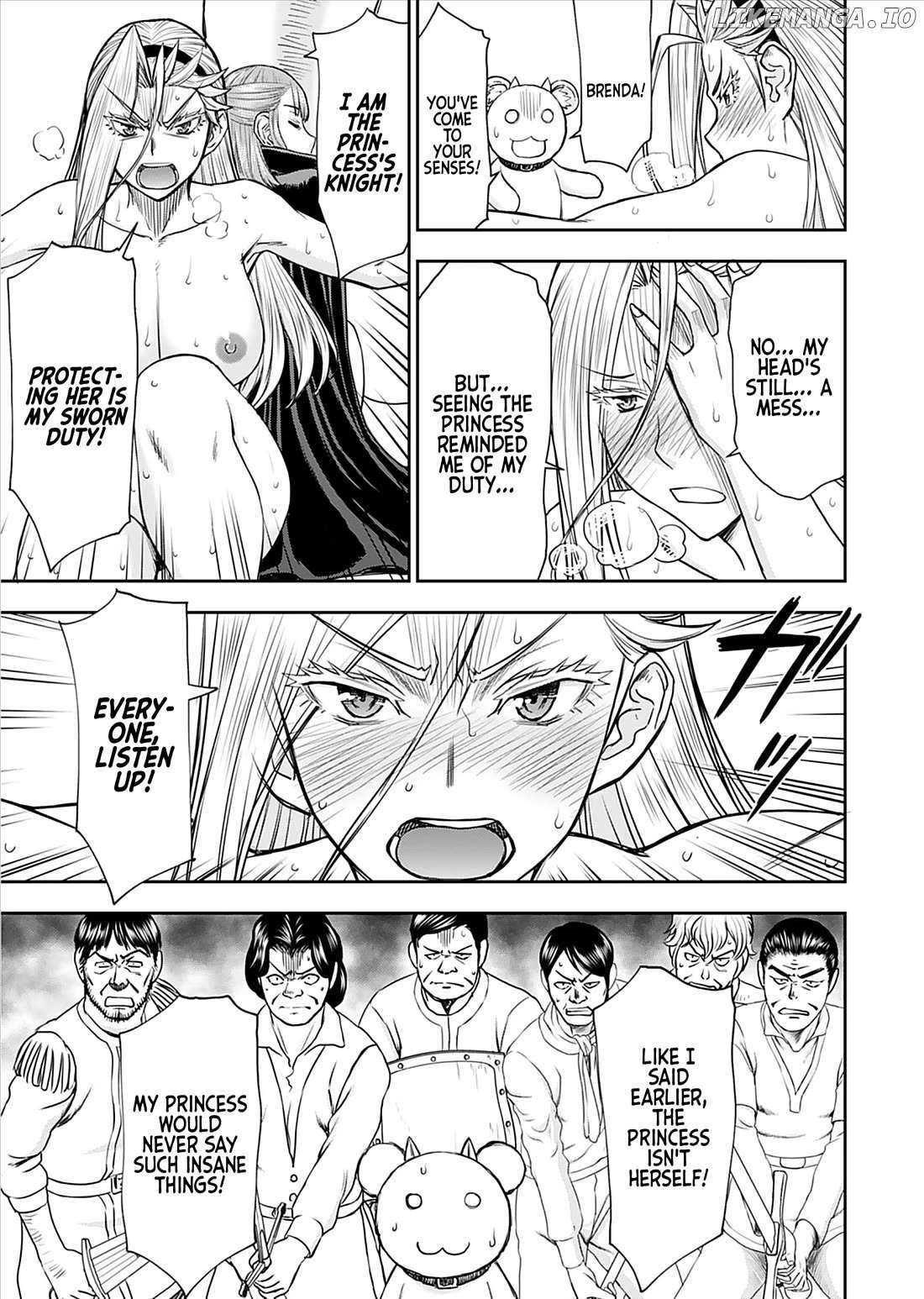 Isekai Sniper wa Onna Senshi no Mofumofu Aigan Doubutsu Chapter 23 - Page 3