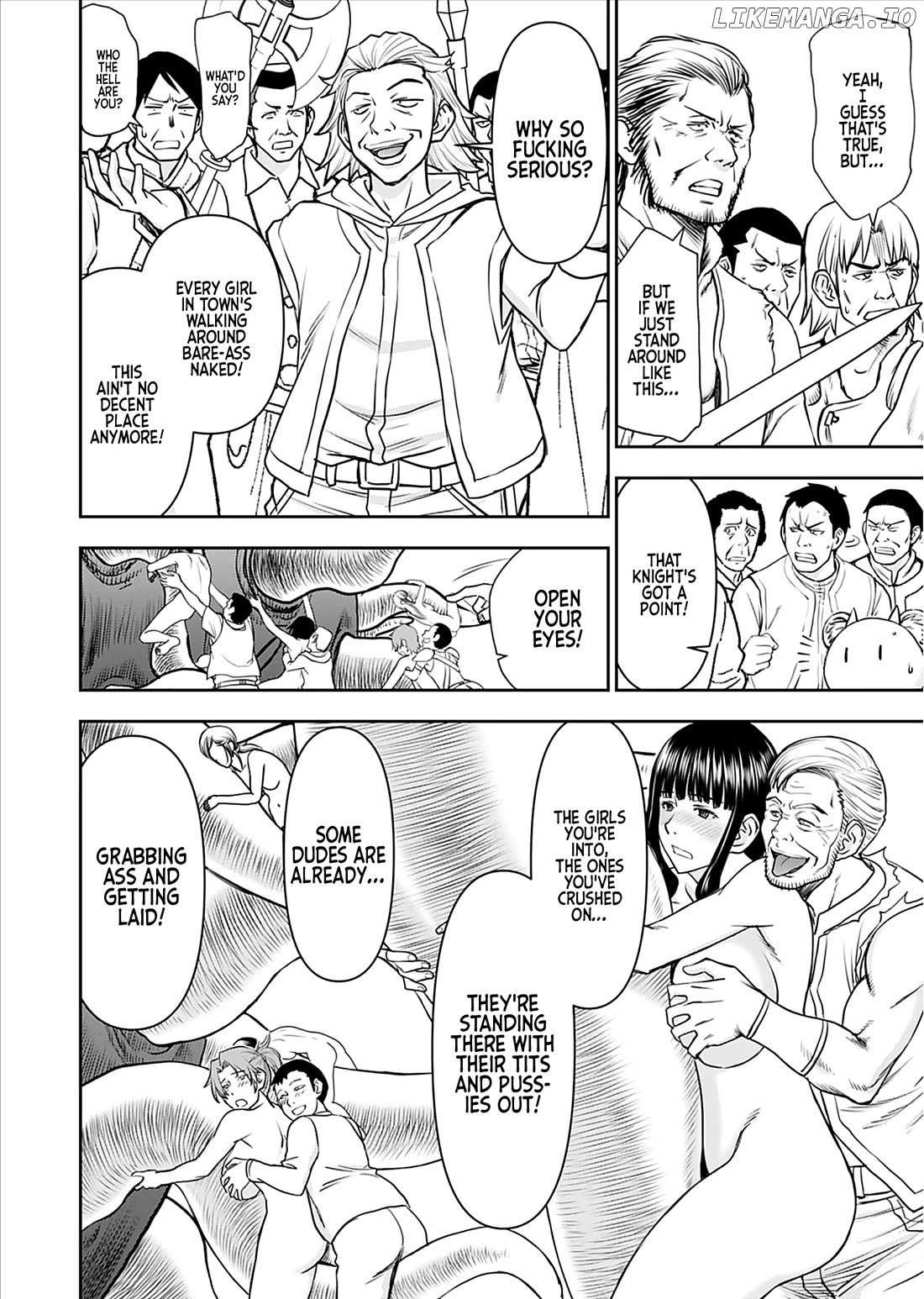 Isekai Sniper wa Onna Senshi no Mofumofu Aigan Doubutsu Chapter 23 - Page 4