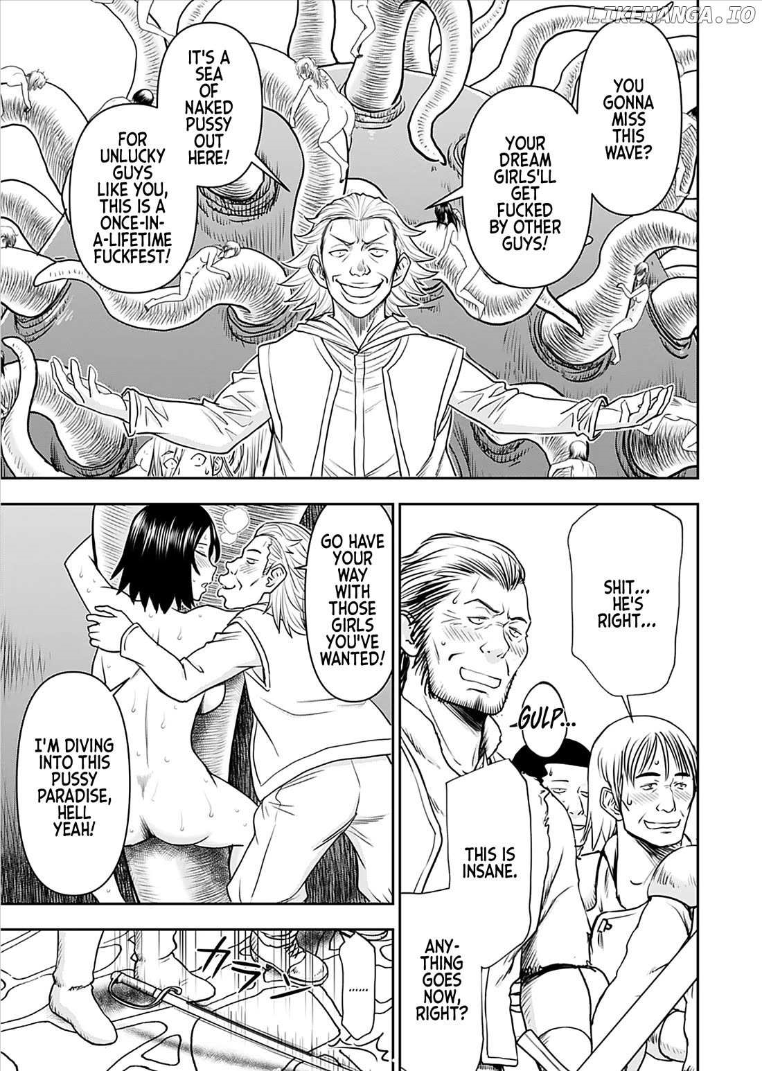 Isekai Sniper wa Onna Senshi no Mofumofu Aigan Doubutsu Chapter 23 - Page 5