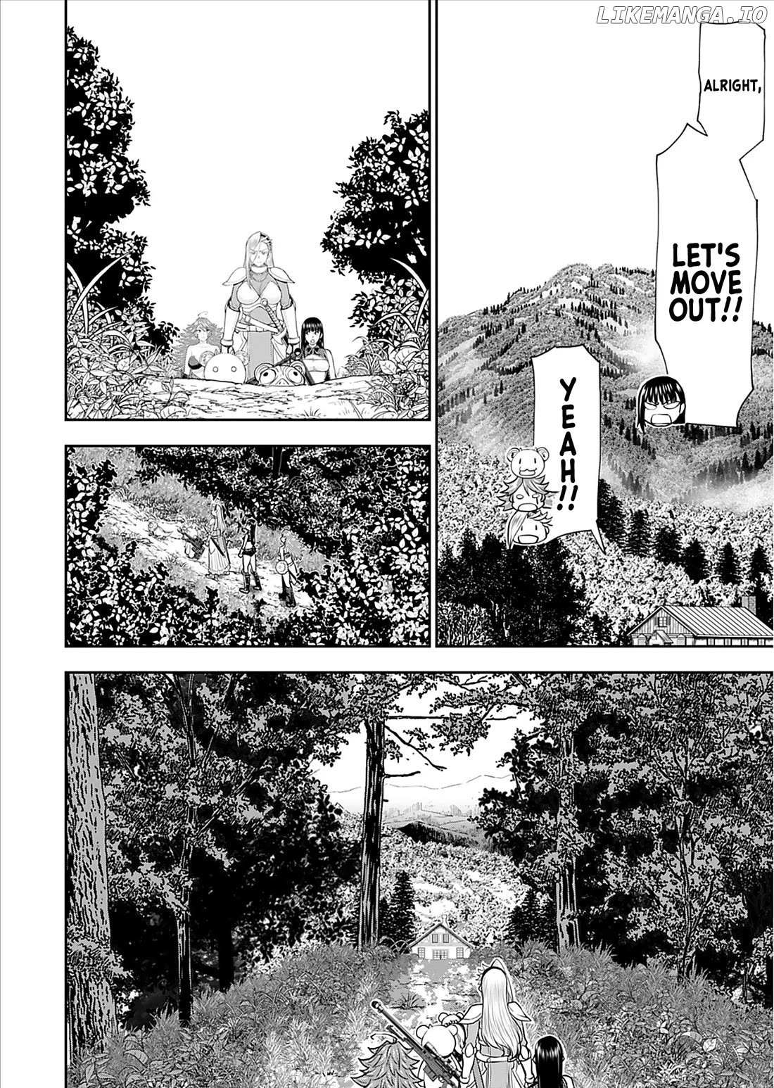 Isekai Sniper wa Onna Senshi no Mofumofu Aigan Doubutsu Chapter 24 - Page 10