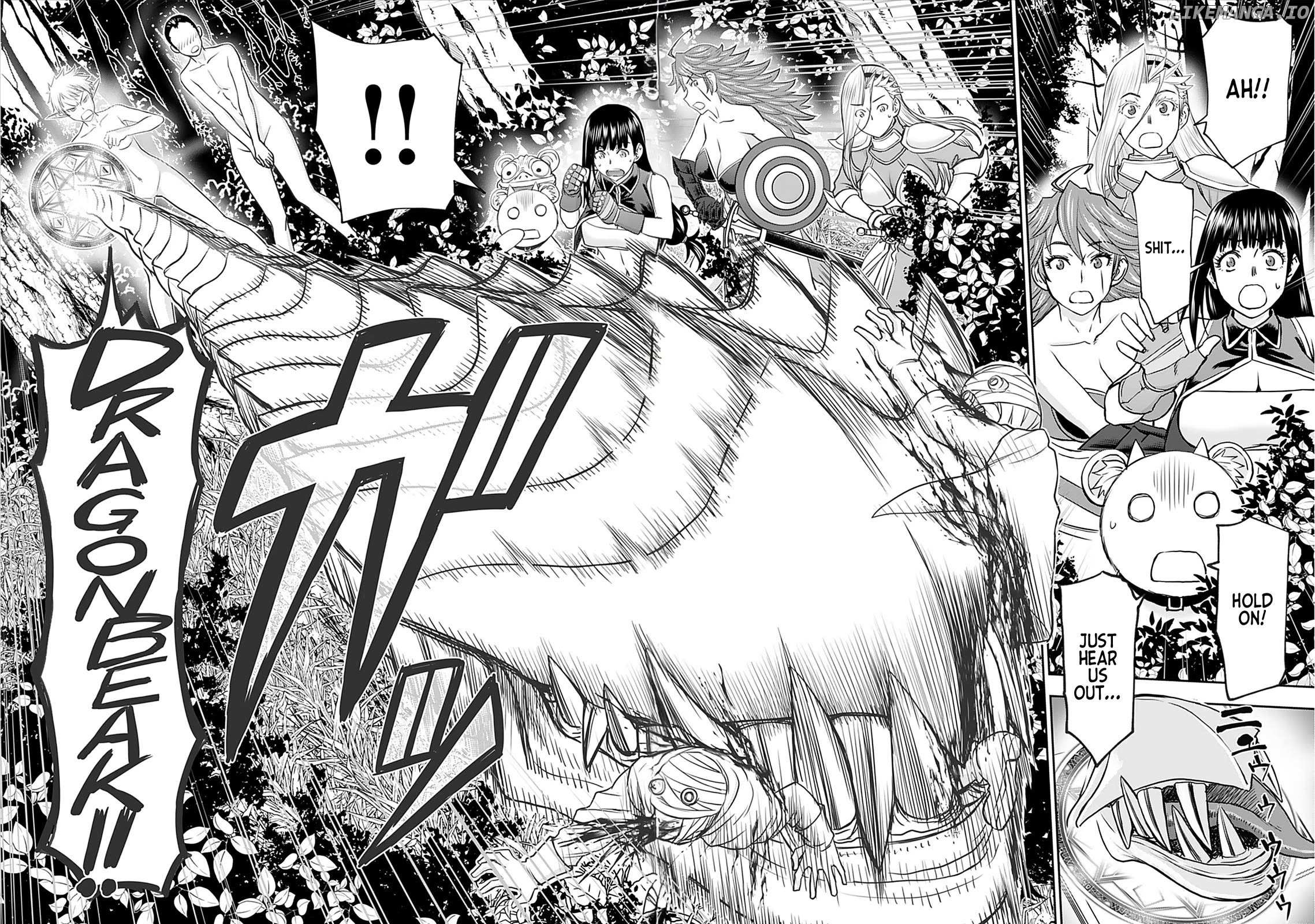 Isekai Sniper wa Onna Senshi no Mofumofu Aigan Doubutsu Chapter 24 - Page 16