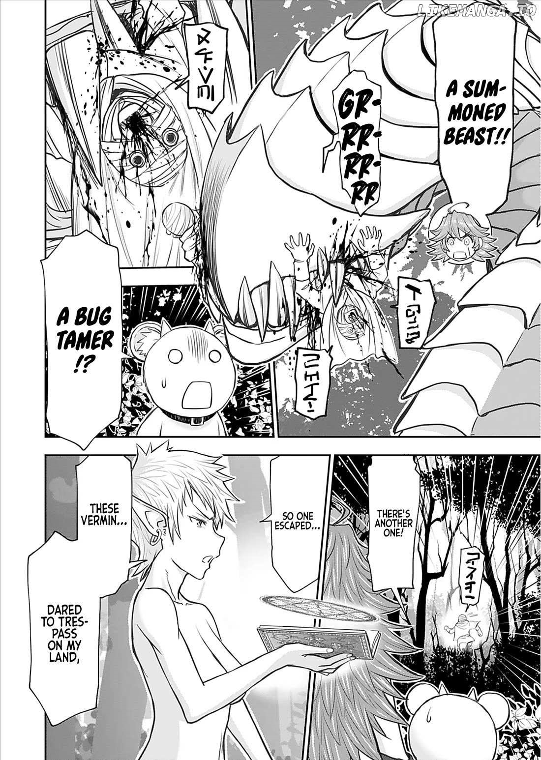 Isekai Sniper wa Onna Senshi no Mofumofu Aigan Doubutsu Chapter 24 - Page 17