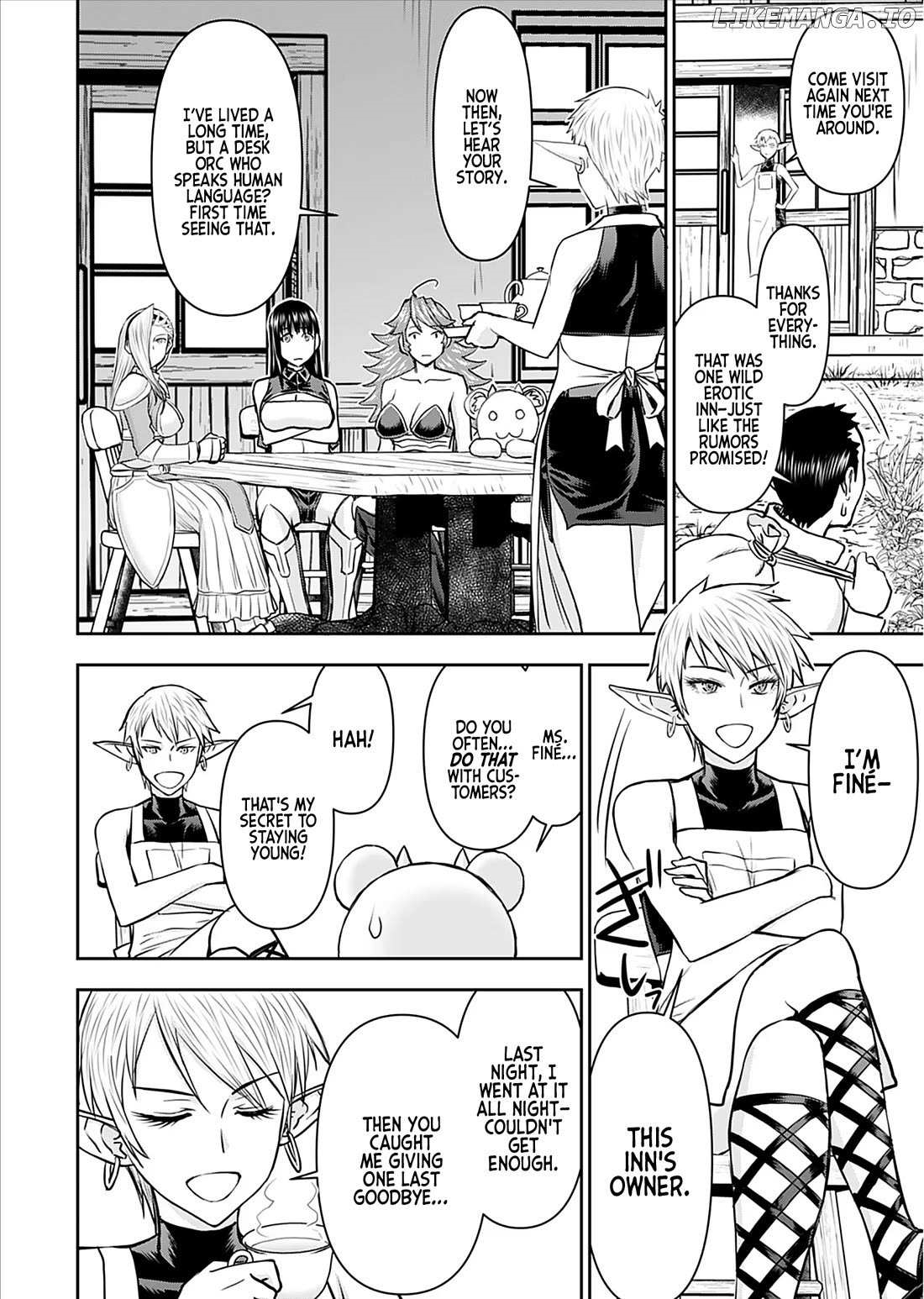 Isekai Sniper wa Onna Senshi no Mofumofu Aigan Doubutsu Chapter 24 - Page 19