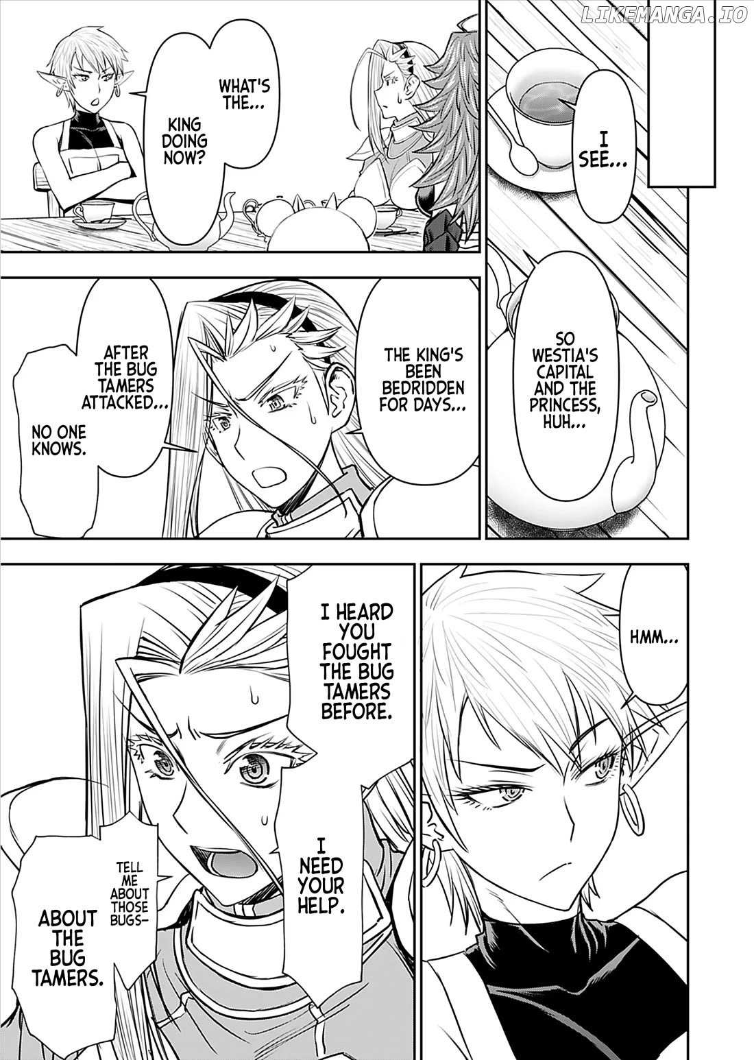 Isekai Sniper wa Onna Senshi no Mofumofu Aigan Doubutsu Chapter 24 - Page 20