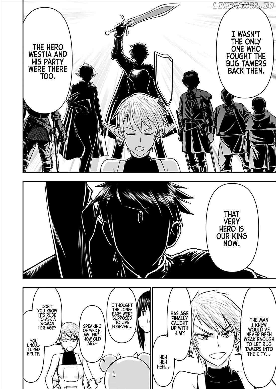 Isekai Sniper wa Onna Senshi no Mofumofu Aigan Doubutsu Chapter 24 - Page 21