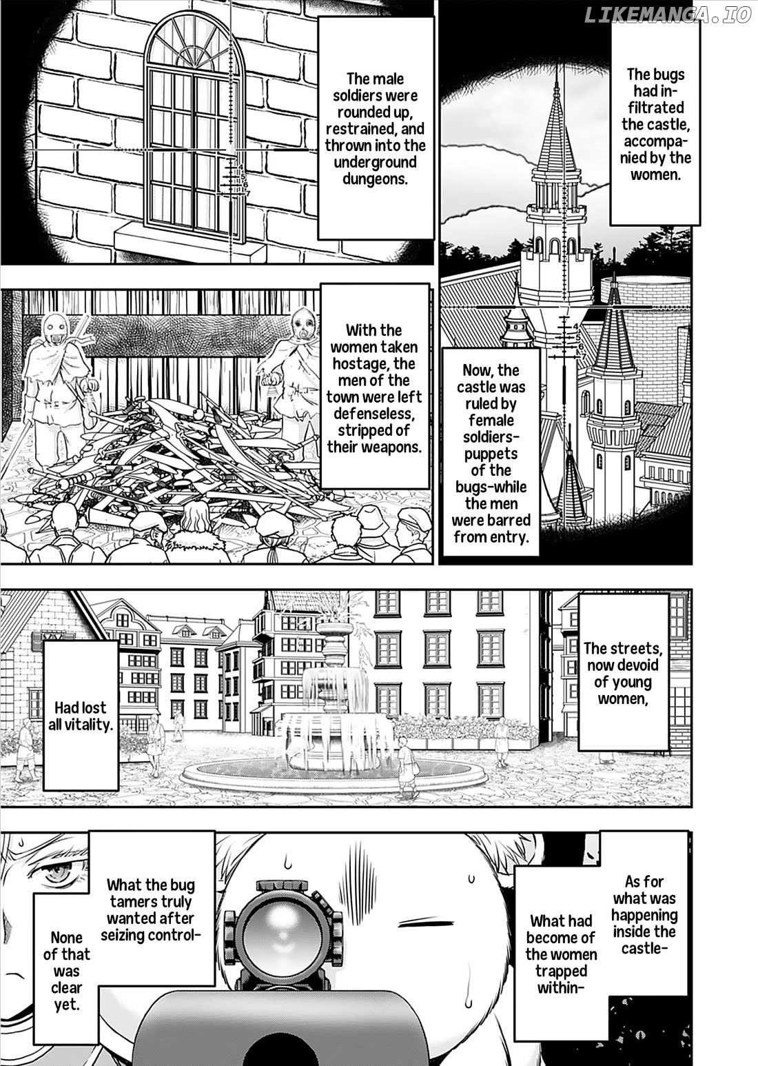 Isekai Sniper wa Onna Senshi no Mofumofu Aigan Doubutsu Chapter 24 - Page 3