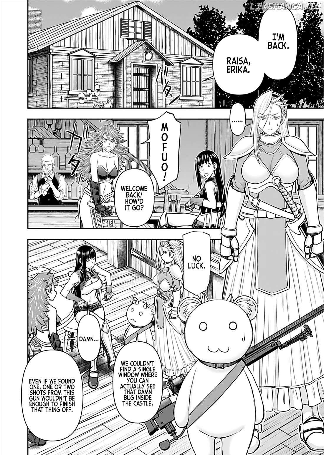 Isekai Sniper wa Onna Senshi no Mofumofu Aigan Doubutsu Chapter 24 - Page 4