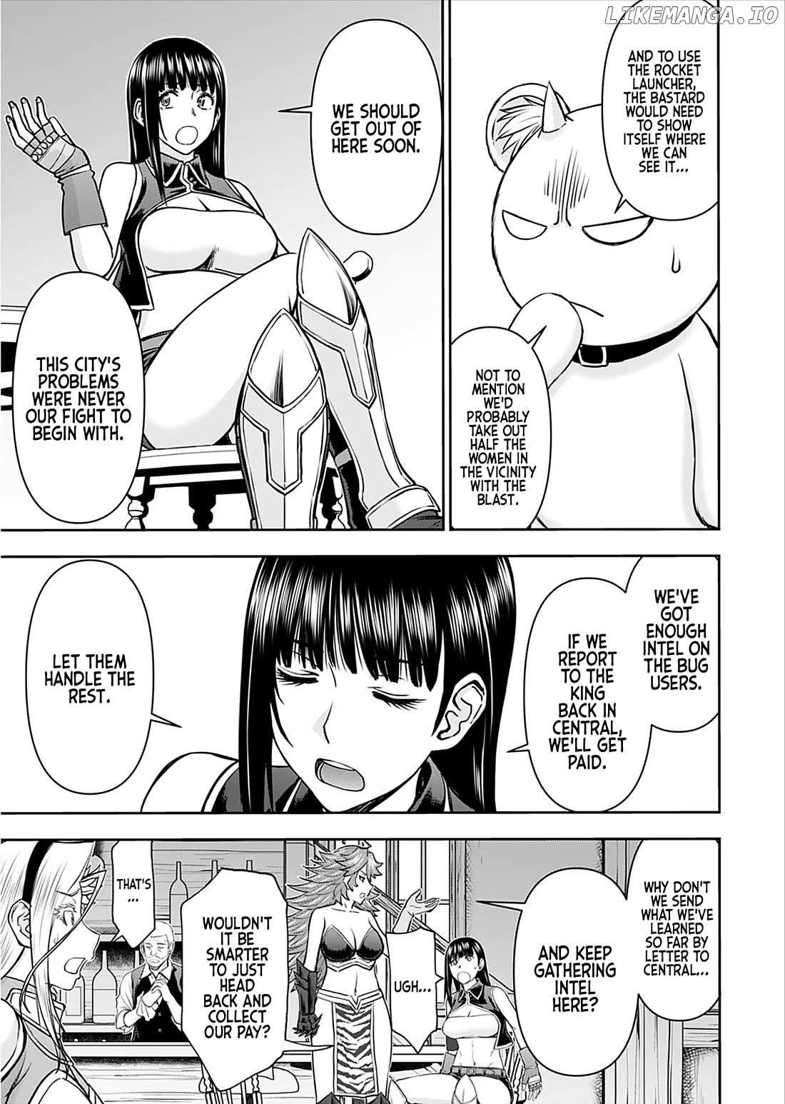 Isekai Sniper wa Onna Senshi no Mofumofu Aigan Doubutsu Chapter 24 - Page 5