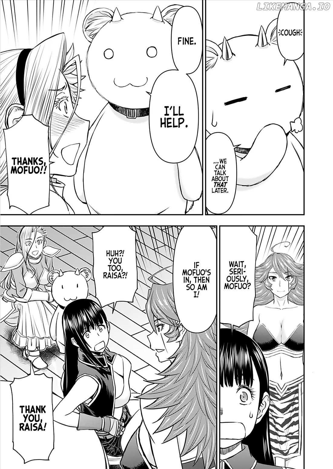 Isekai Sniper wa Onna Senshi no Mofumofu Aigan Doubutsu Chapter 24 - Page 7