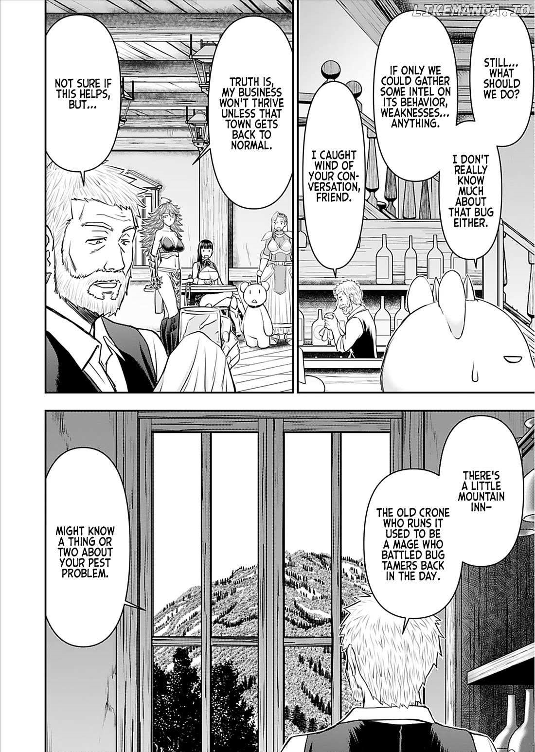 Isekai Sniper wa Onna Senshi no Mofumofu Aigan Doubutsu Chapter 24 - Page 8