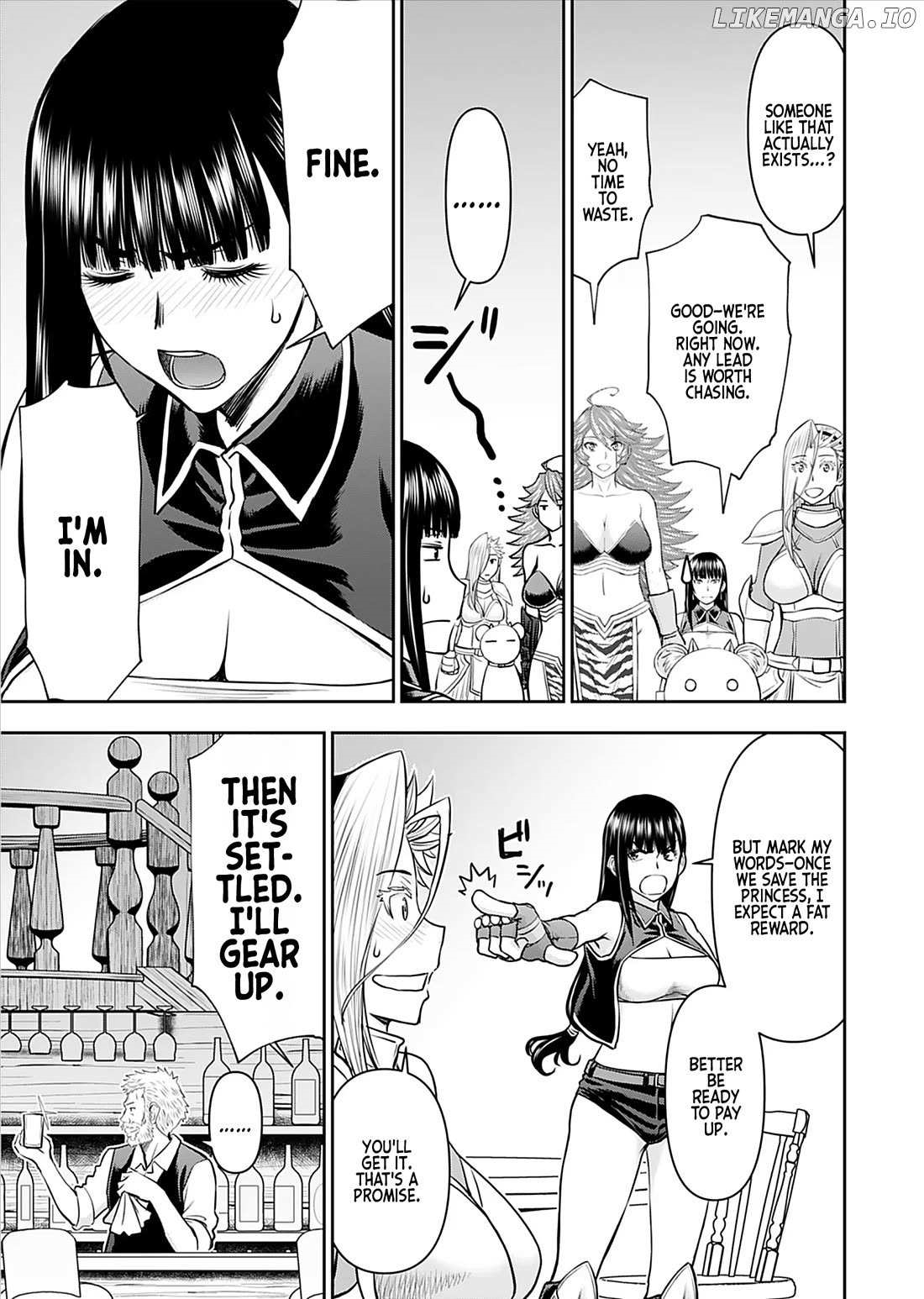 Isekai Sniper wa Onna Senshi no Mofumofu Aigan Doubutsu Chapter 24 - Page 9