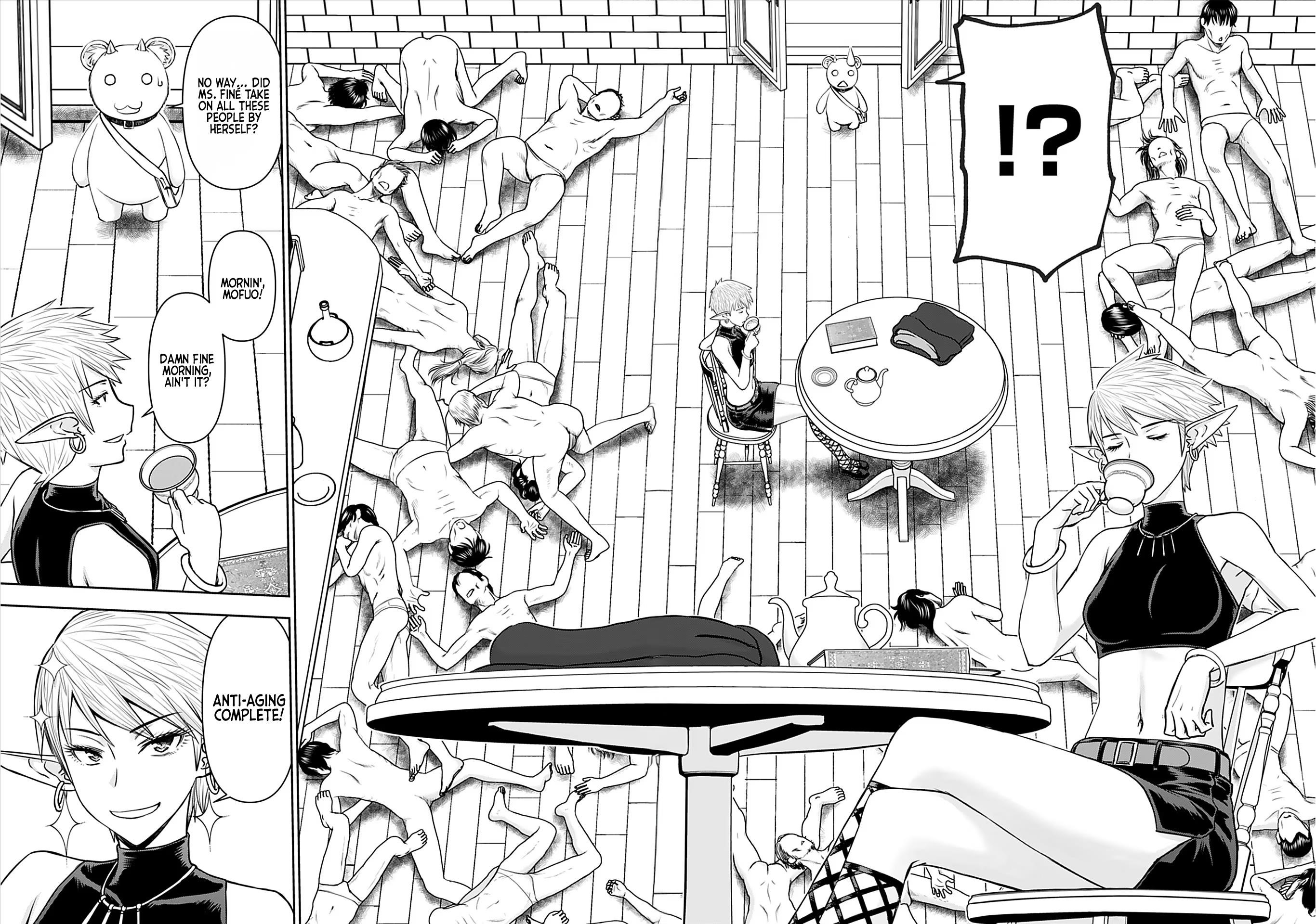 Isekai Sniper wa Onna Senshi no Mofumofu Aigan Doubutsu Chapter 25 - Page 21