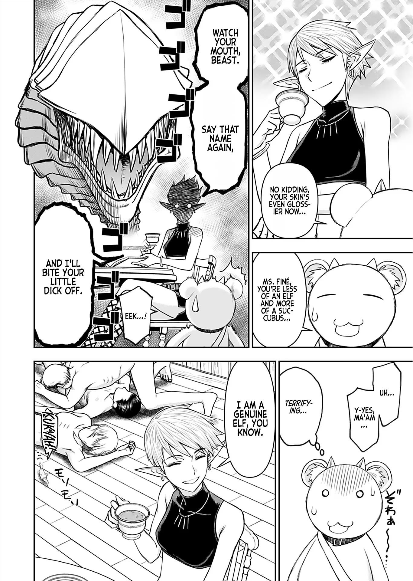 Isekai Sniper wa Onna Senshi no Mofumofu Aigan Doubutsu Chapter 25 - Page 22