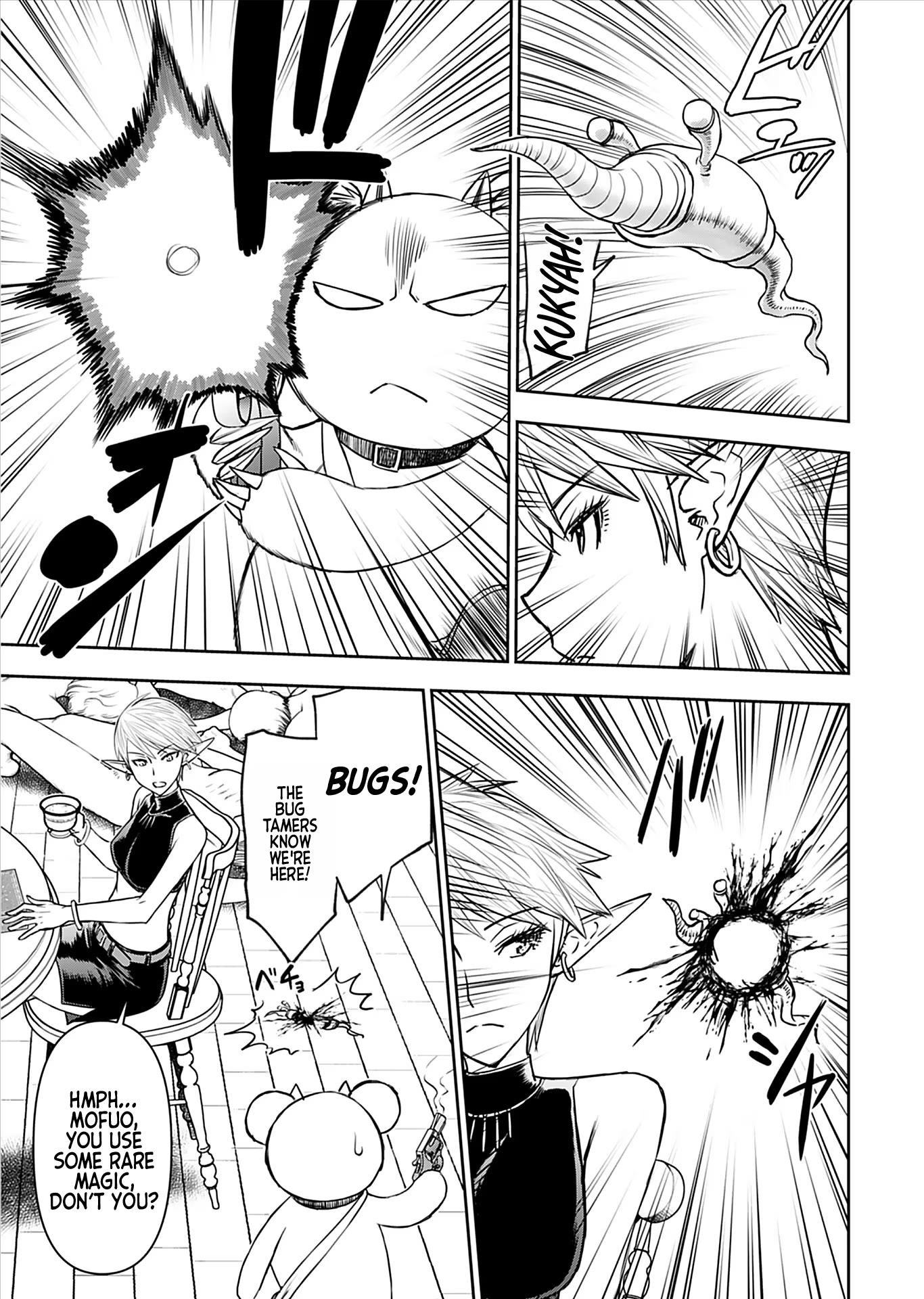 Isekai Sniper wa Onna Senshi no Mofumofu Aigan Doubutsu Chapter 25 - Page 23