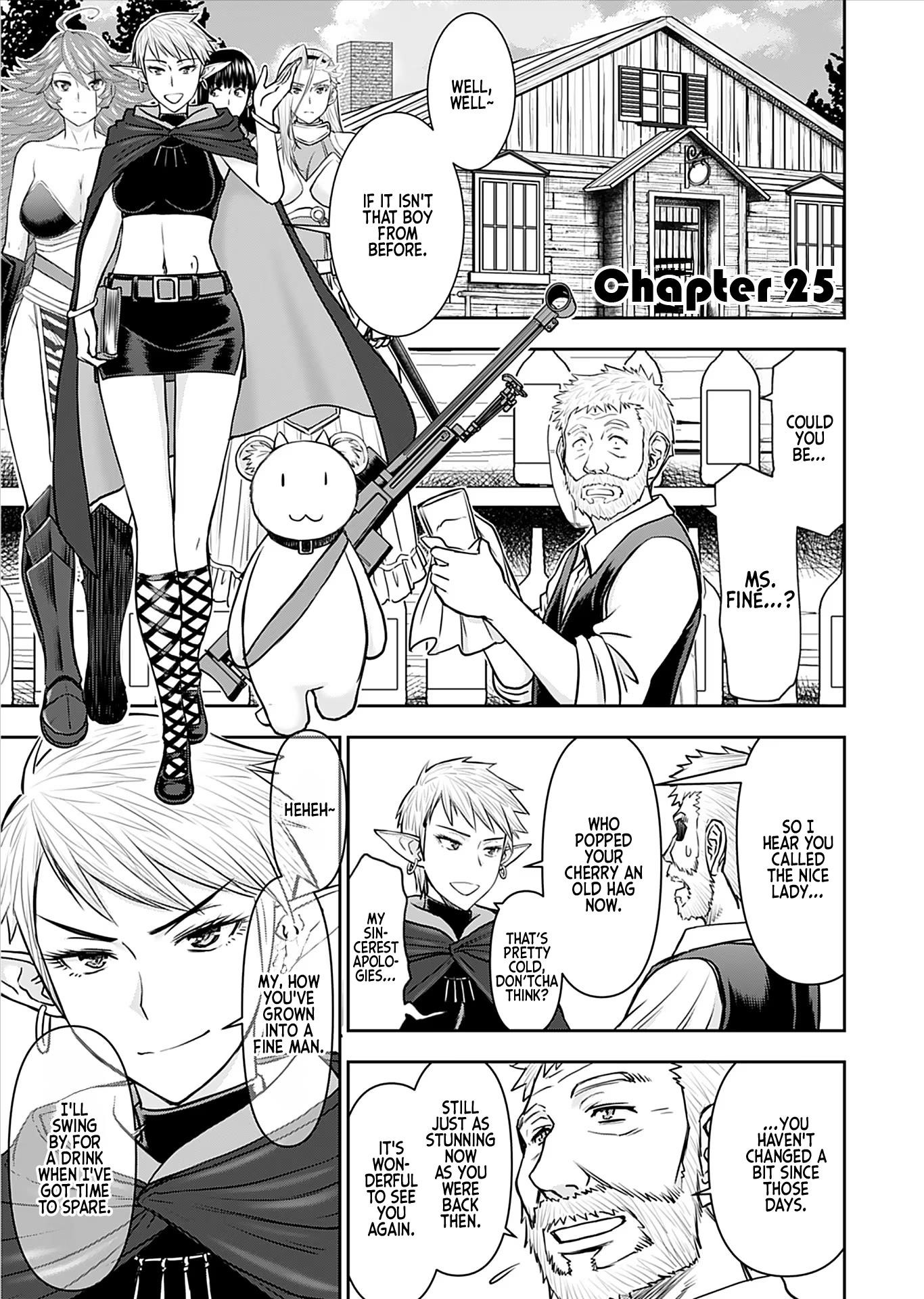 Isekai Sniper wa Onna Senshi no Mofumofu Aigan Doubutsu Chapter 25 - Page 3
