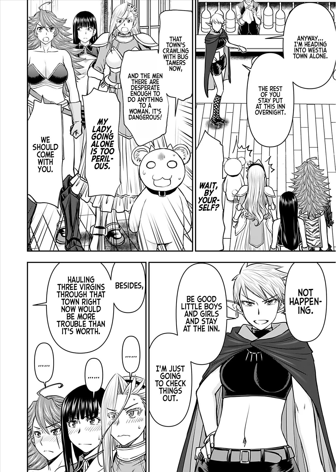 Isekai Sniper wa Onna Senshi no Mofumofu Aigan Doubutsu Chapter 25 - Page 4